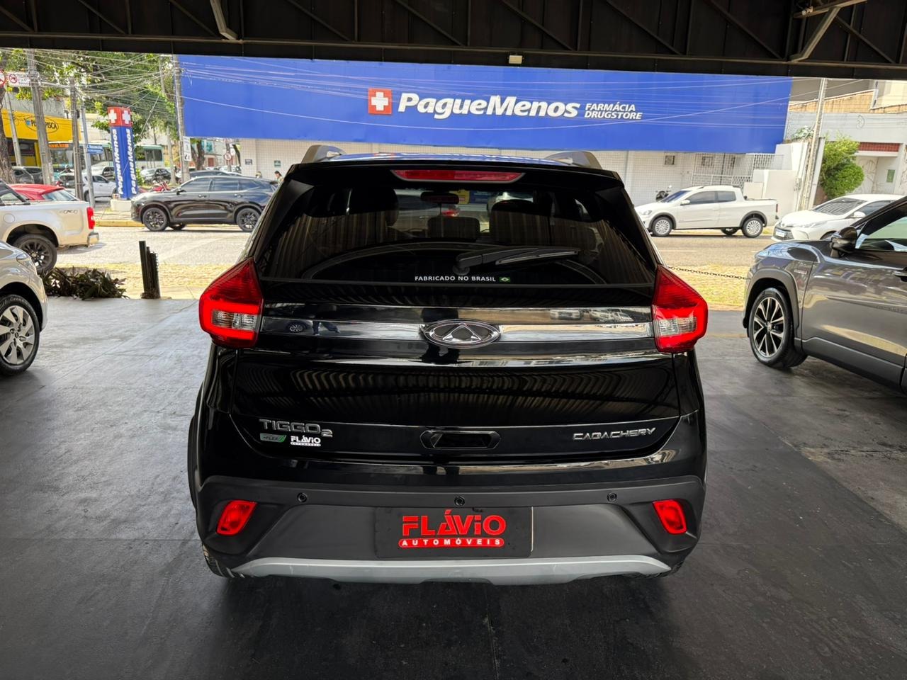 Caoa Chery Tiggo 2 Look 1.5 16V Flex Aut.5p - foto 3