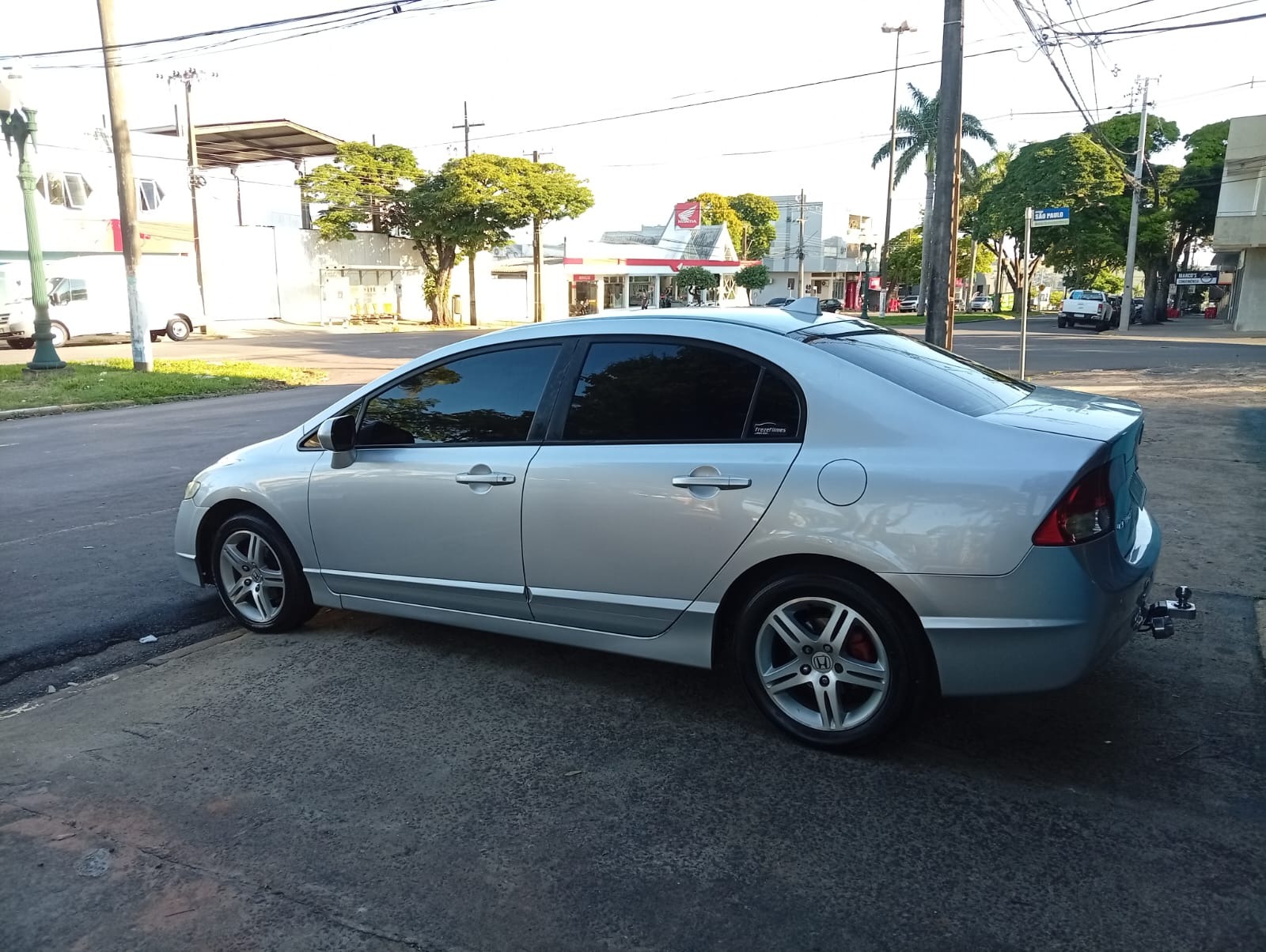Honda Civic Sedan Lxs 1.8 1.8 Flex 16V Aut. 4P - foto 3