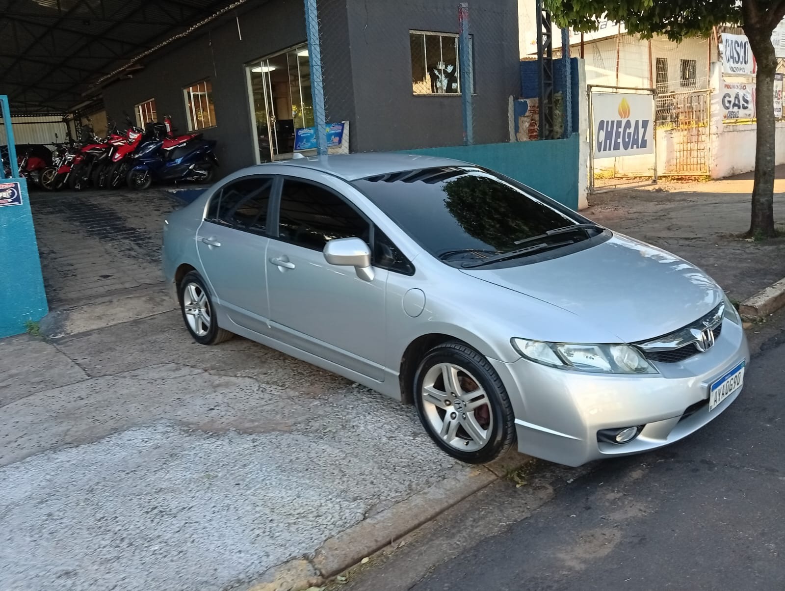 Honda Civic Sedan Lxs 1.8 1.8 Flex 16V Aut. 4P - foto 2