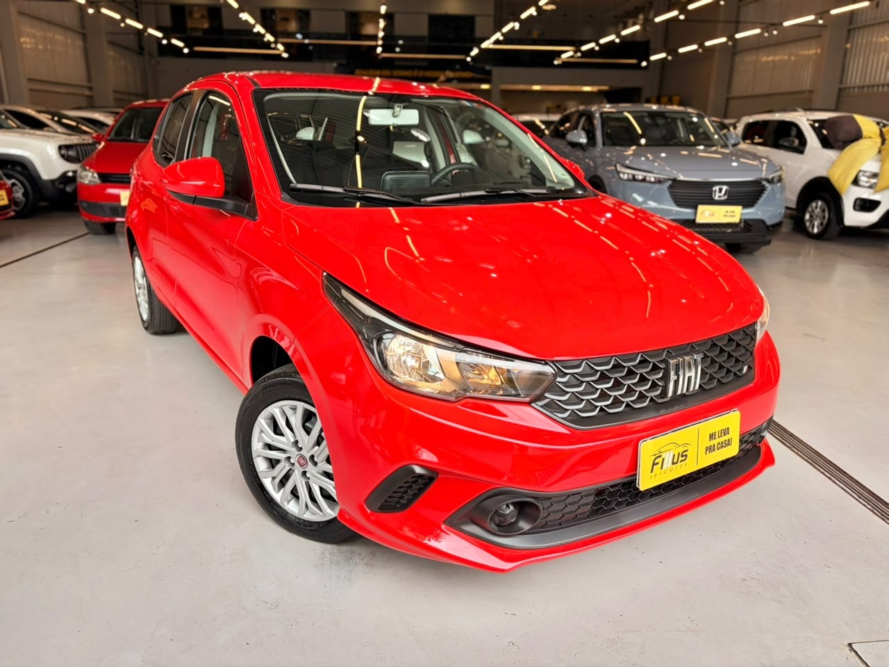 Fiat Argo 2021 à venda