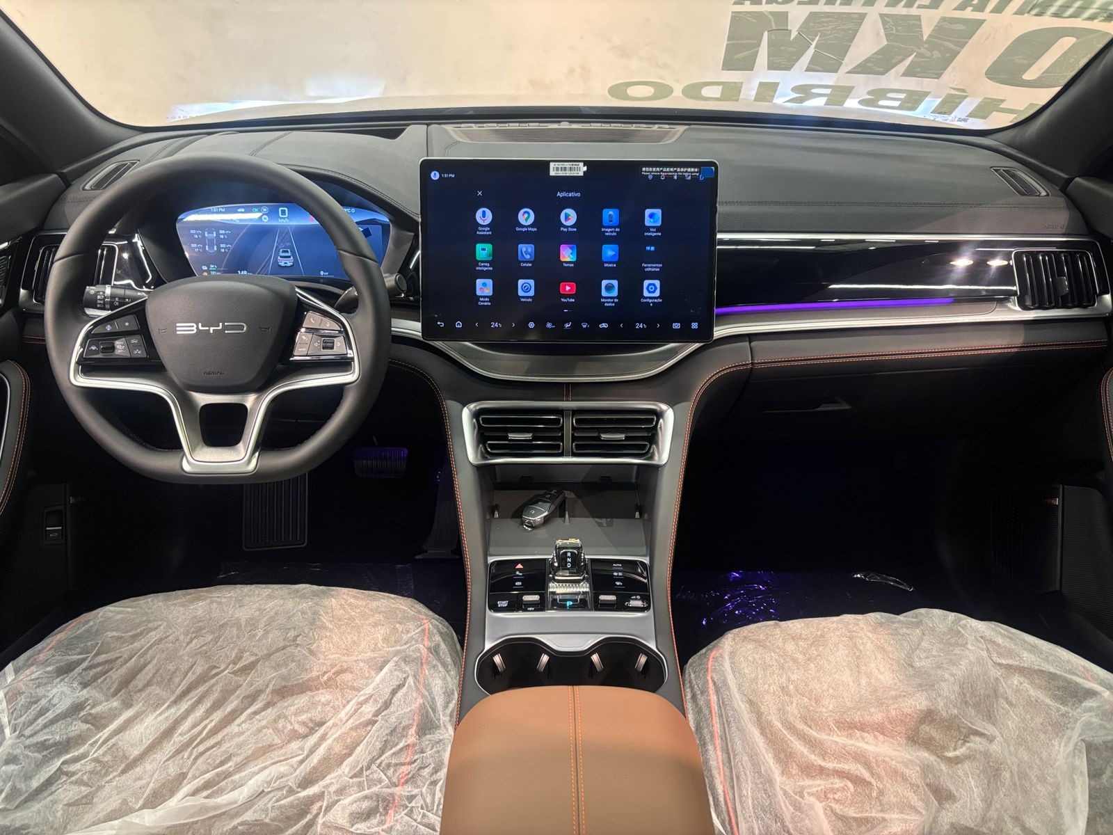 BYD Song Pro Gs 1.5 16V Aut. (hibrido) - foto 9