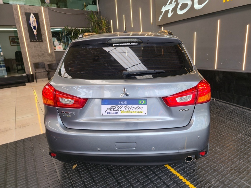 Mitsubishi ASX 2.0 16V 4X4 160cv Aut. - foto 9