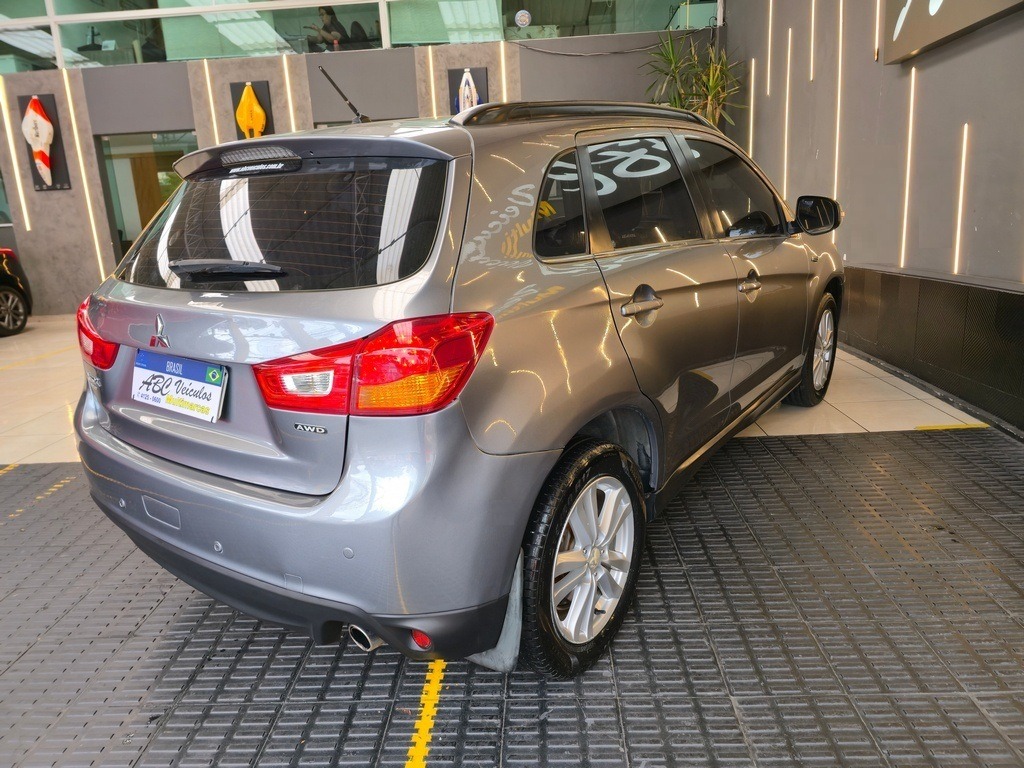 Mitsubishi ASX 2.0 16V 4X4 160cv Aut. - foto 12