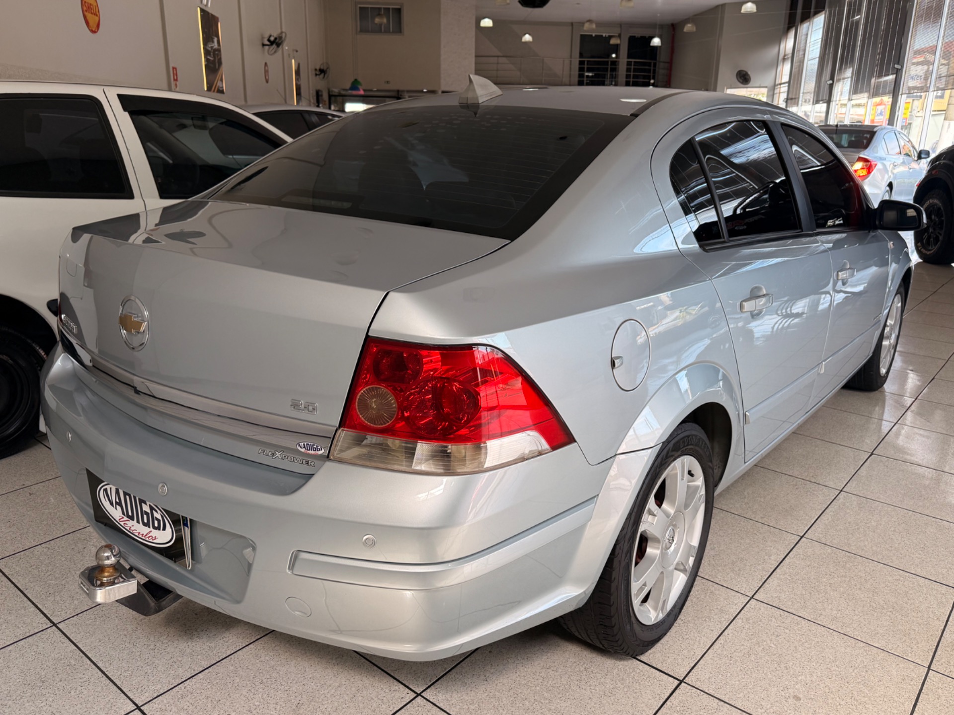 Chevrolet Vectra Elegan. 2.0 Mpfi 8V Flexpower Mec - foto 4