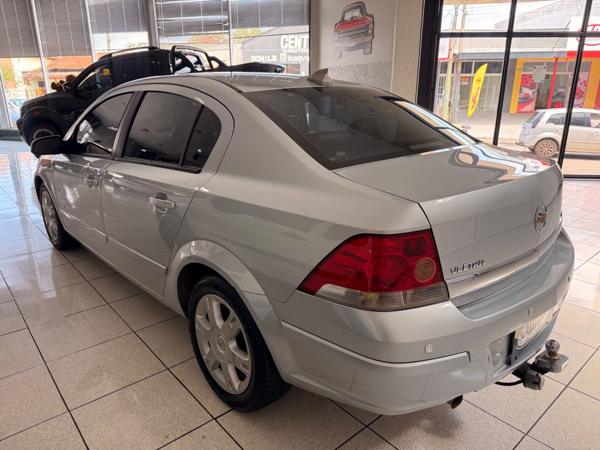 Chevrolet Vectra Elegan. 2.0 Mpfi 8V Flexpower Mec - foto 3