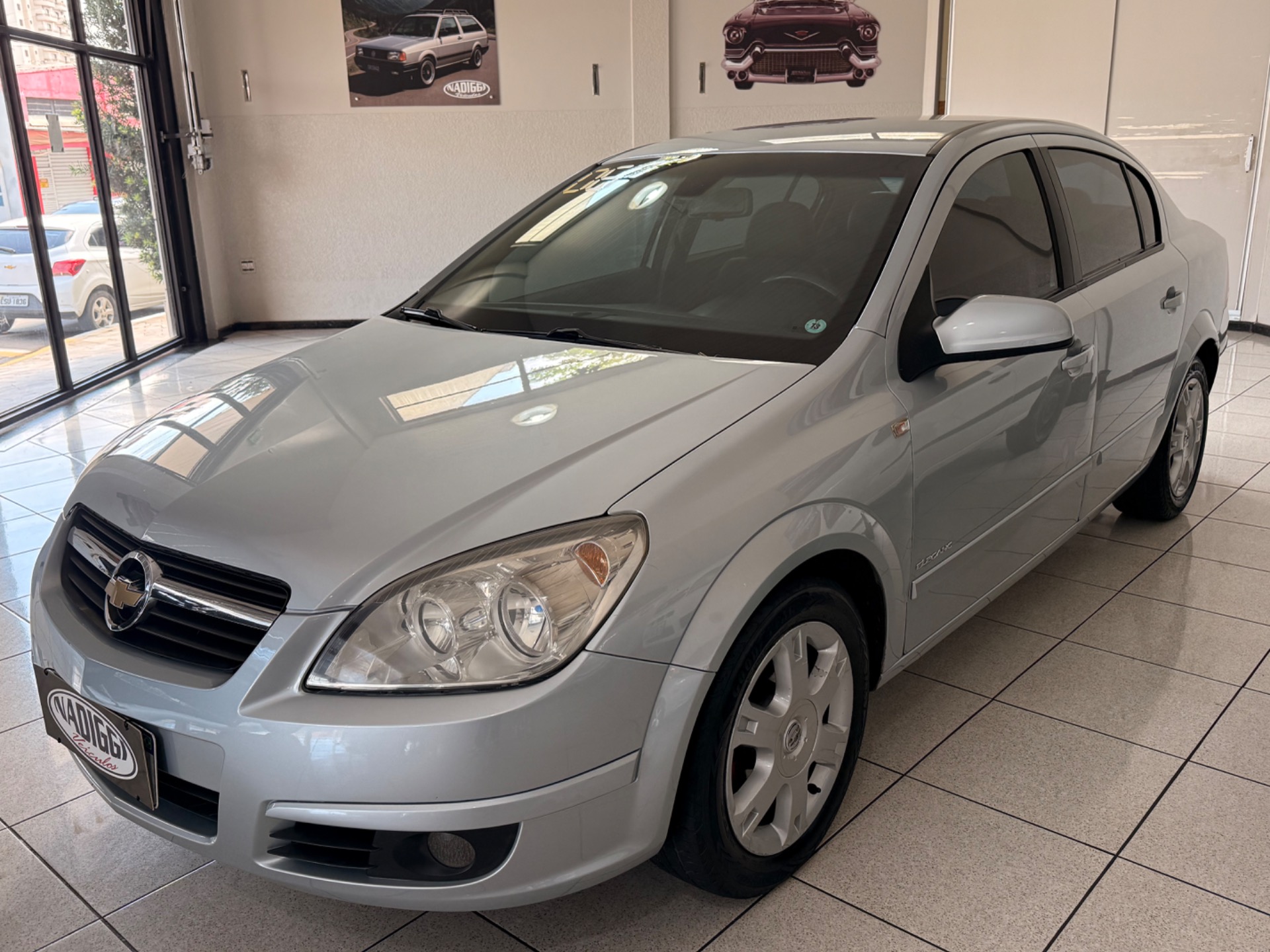 Chevrolet Vectra Elegan. 2.0 Mpfi 8V Flexpower Mec - foto 2