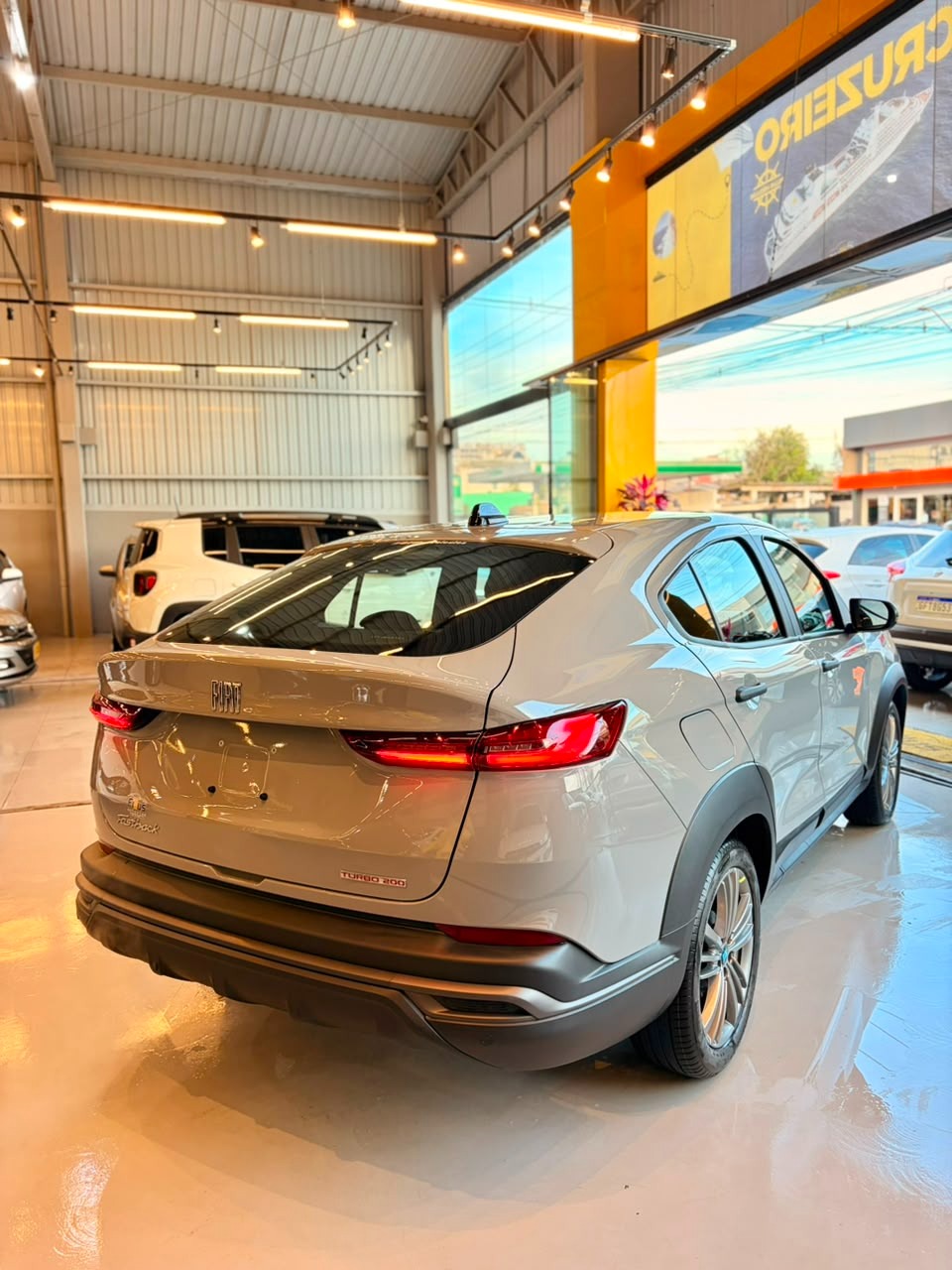 Fiat Fastback 1.0 200 Turbo Flex Automático - foto 15