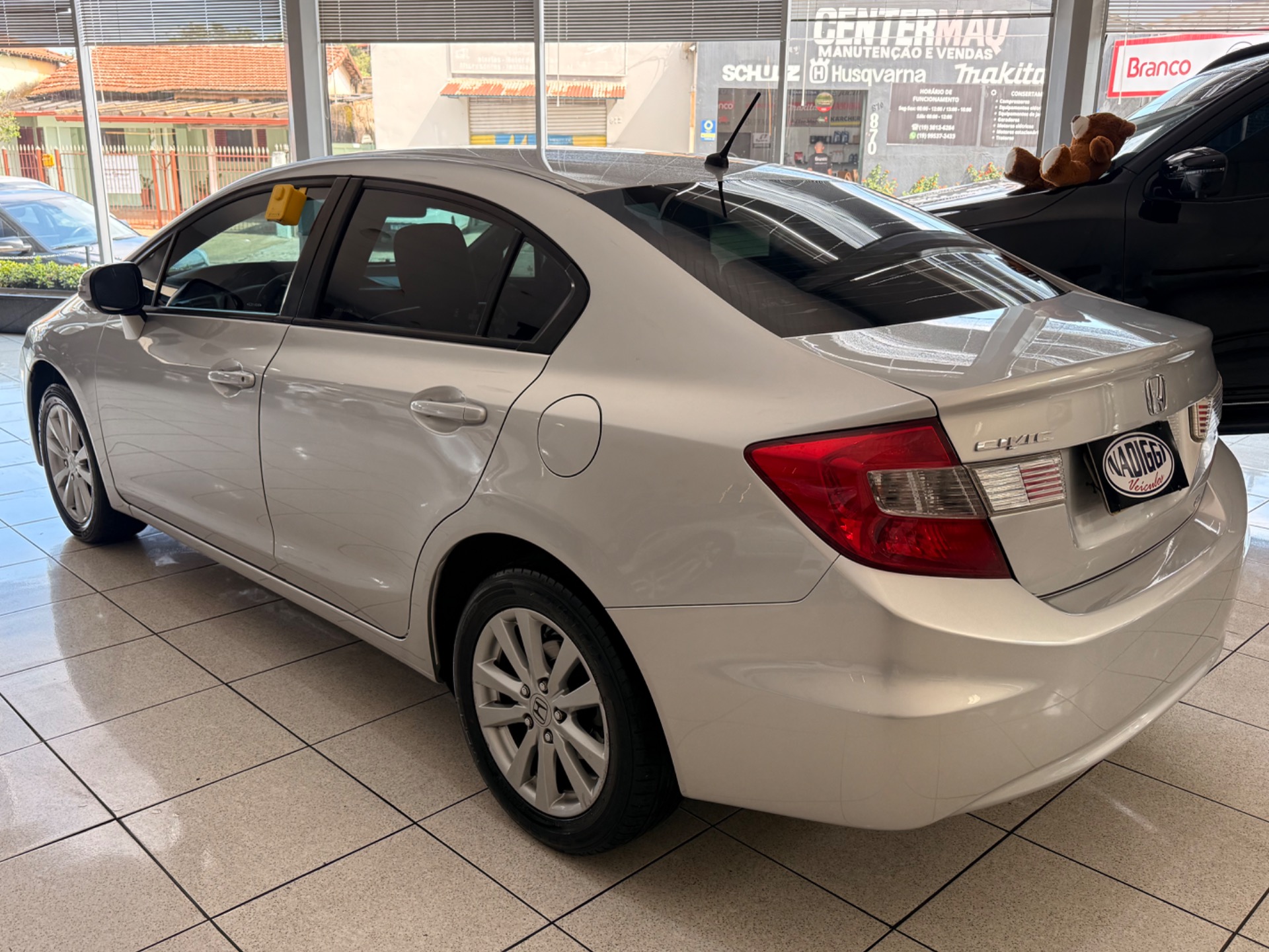 Honda Civic Sed. Lxl Lxl Se 1.8 Flex 16V Aut. - foto 4