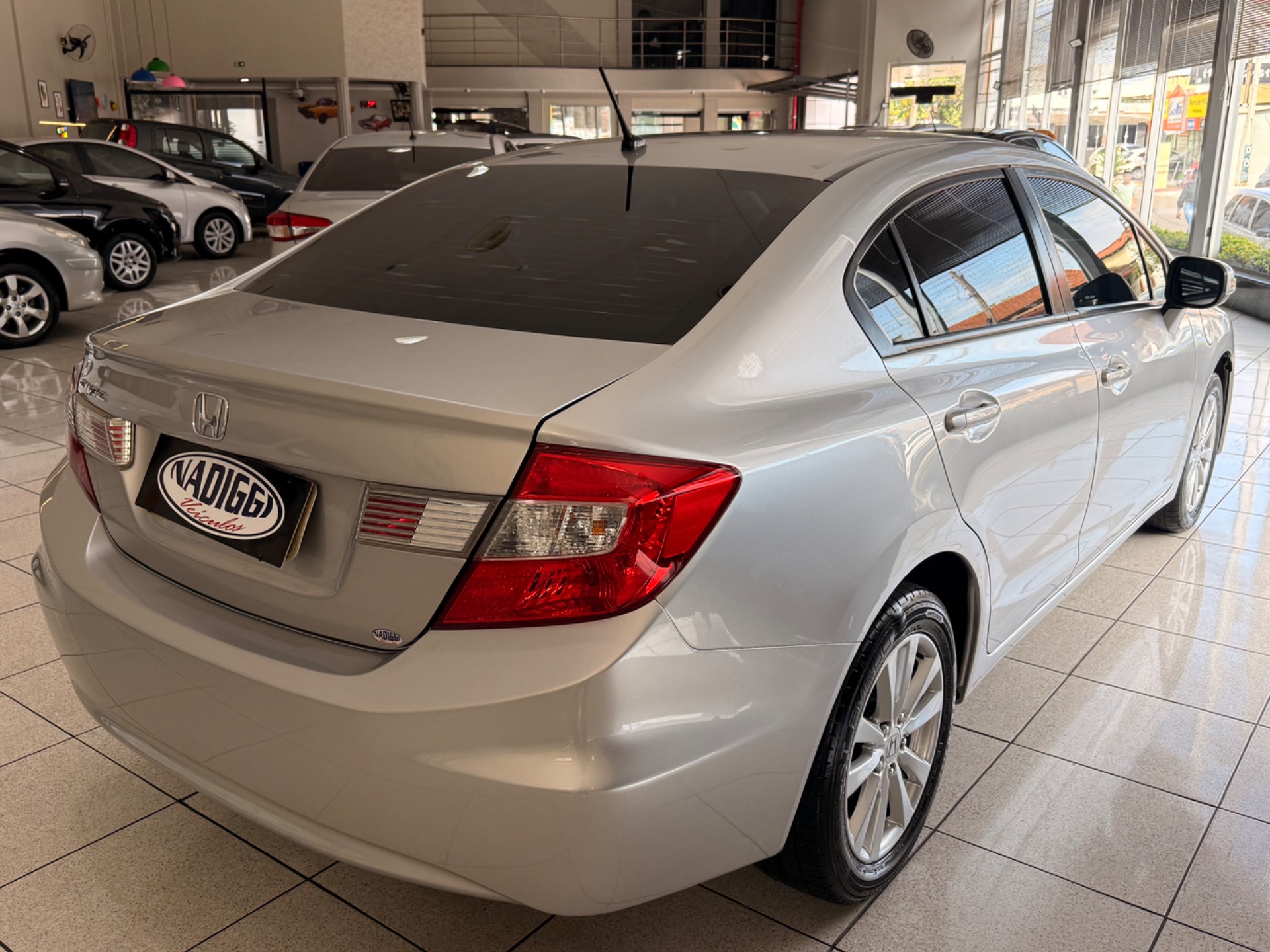 Honda Civic Sed. Lxl Lxl Se 1.8 Flex 16V Aut. - foto 3