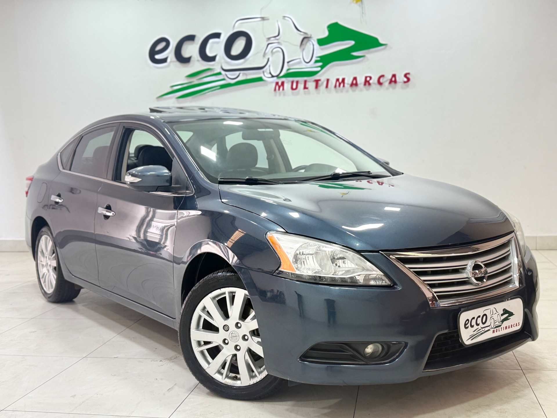 Nissan Sentra Sl 2.0 2.0 Flex Fuel 16V Aut. - foto 3