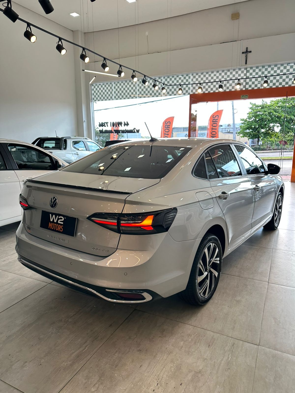 Volkswagen Virtus Highline 200 TSI 1.0 Flex 12V Automático - foto 6