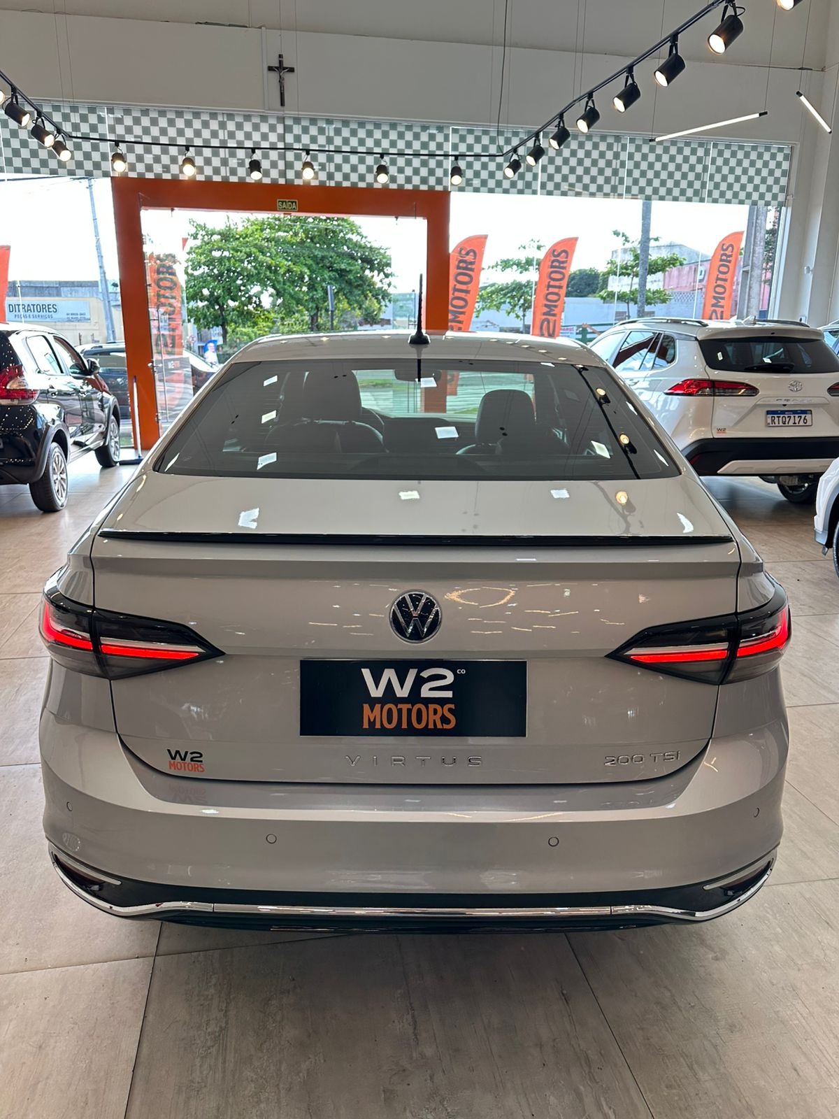 Volkswagen Virtus Highline 200 TSI 1.0 Flex 12V Automático - foto 3