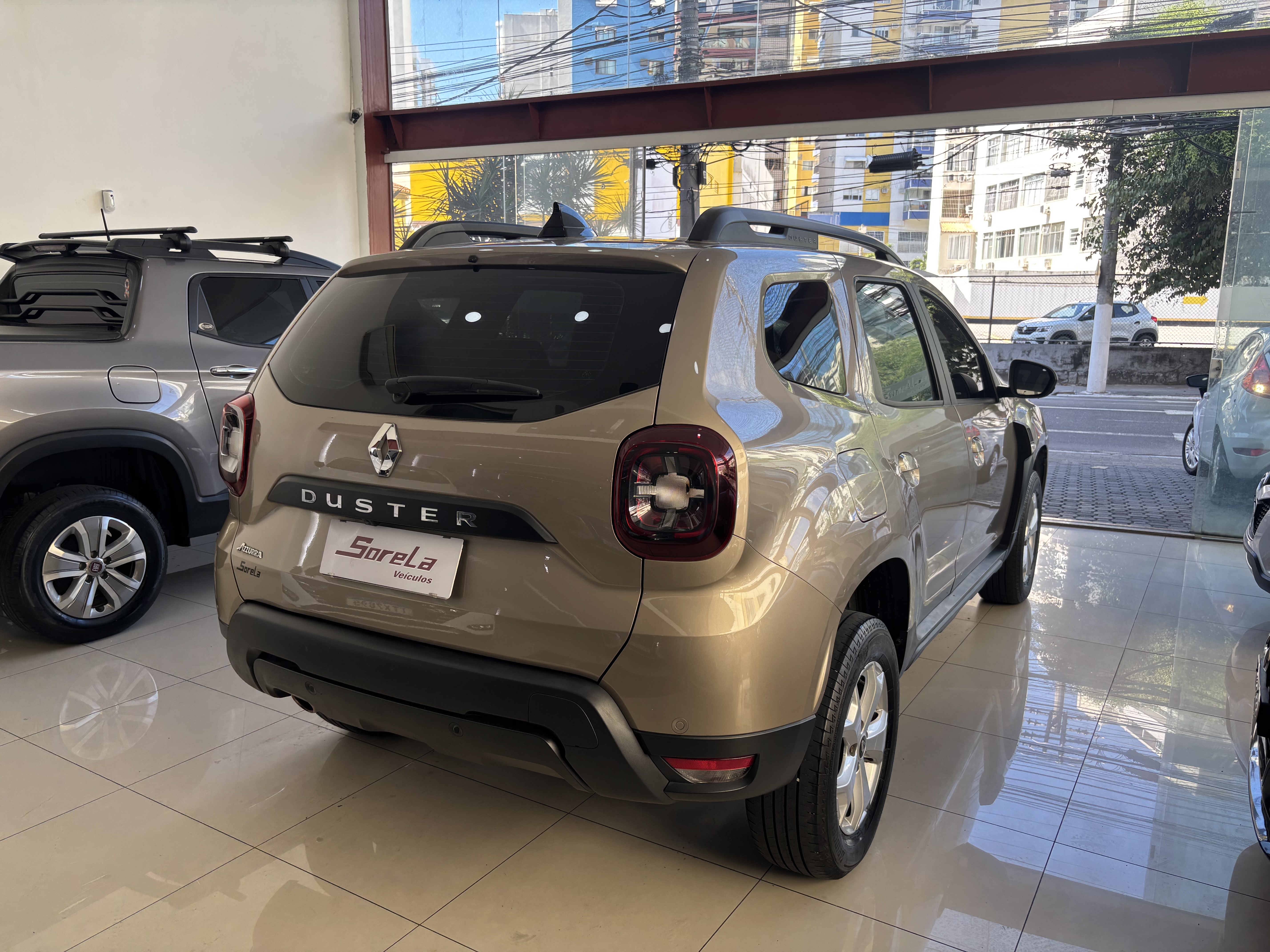 Renault Duster Intense 1.6 16V Flex Mec. - foto 5