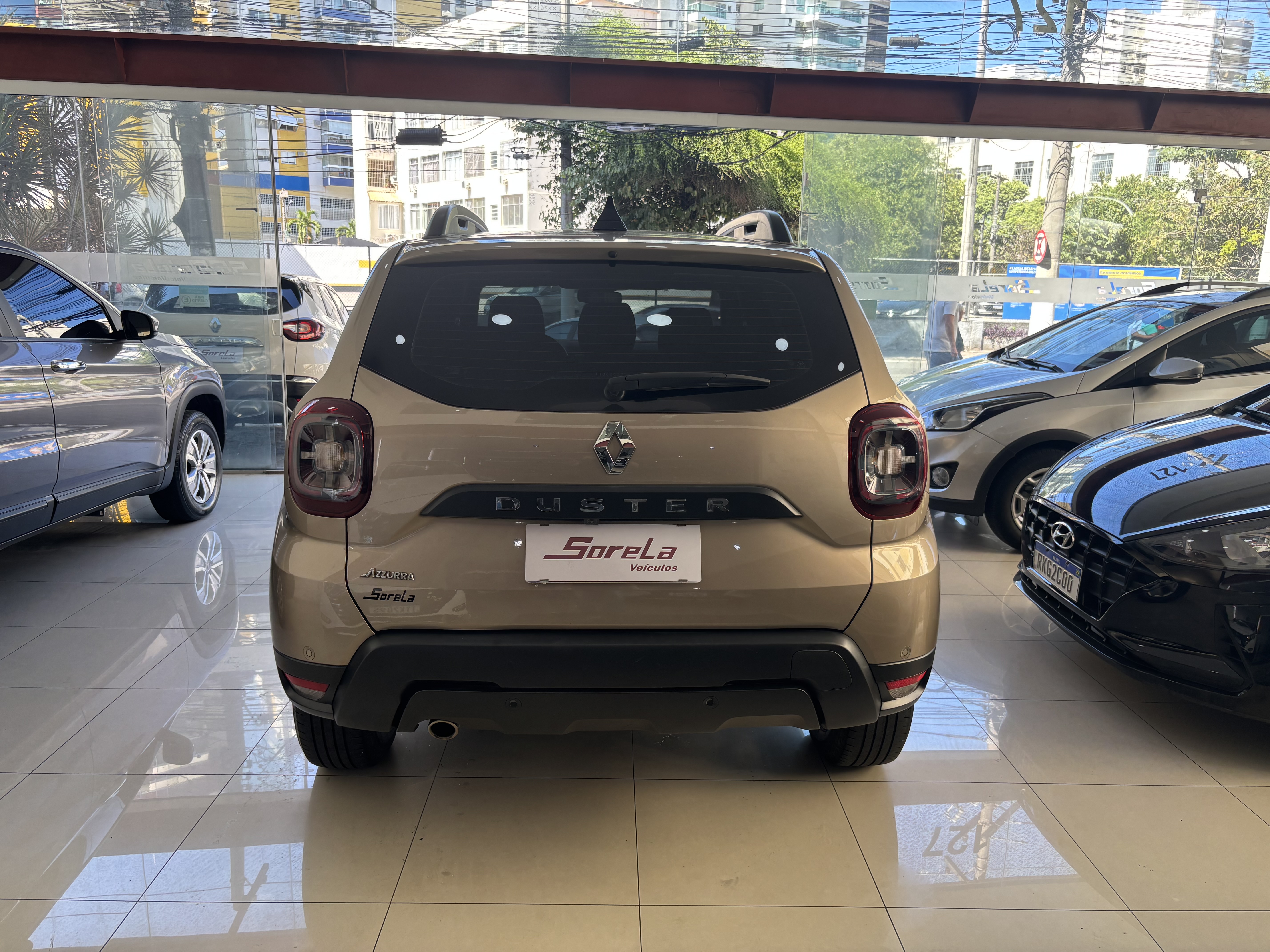 Renault Duster Intense 1.6 16V Flex Mec. - foto 4