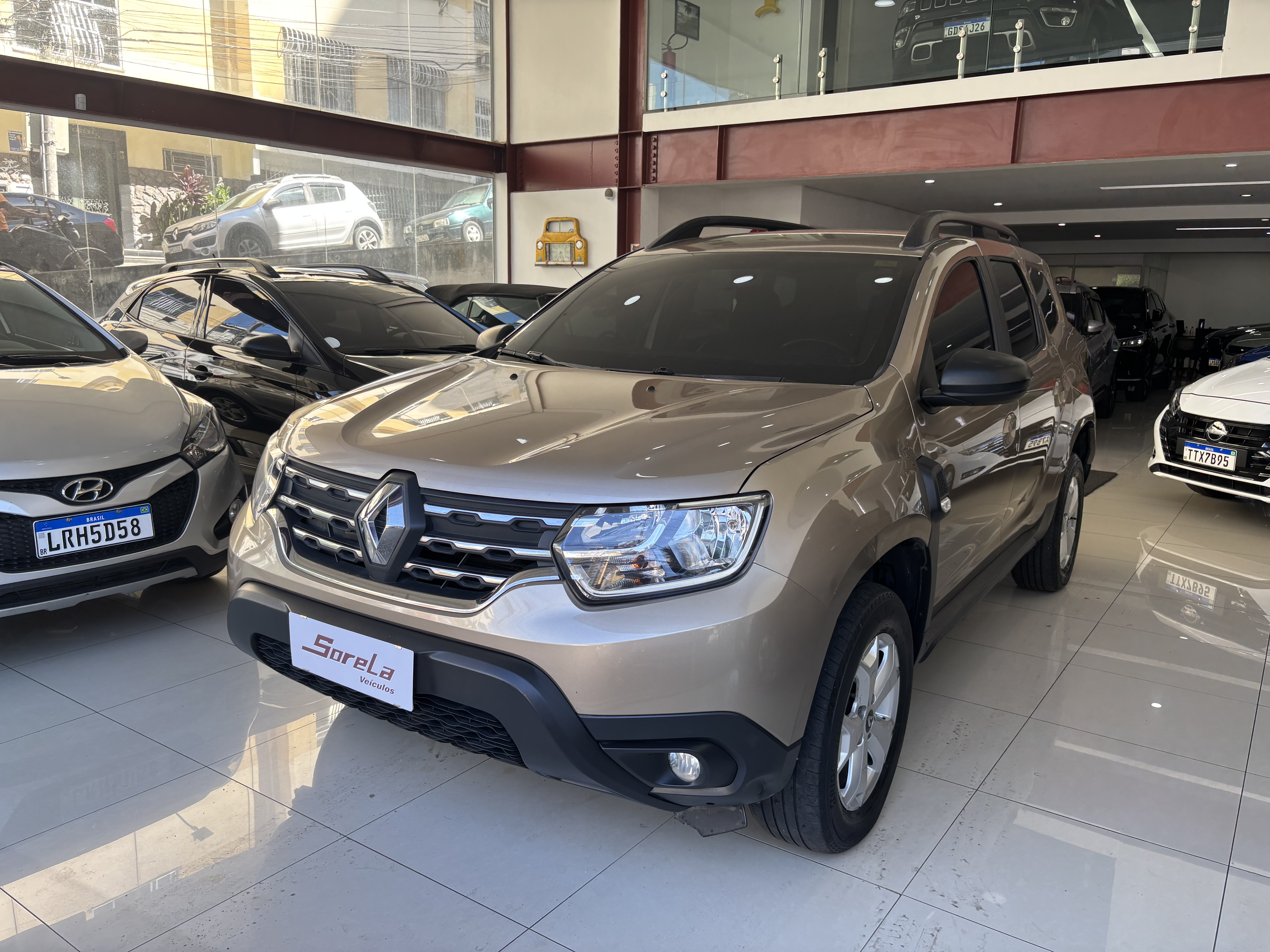 Renault Duster Intense 1.6 16V Flex Mec. - foto 3