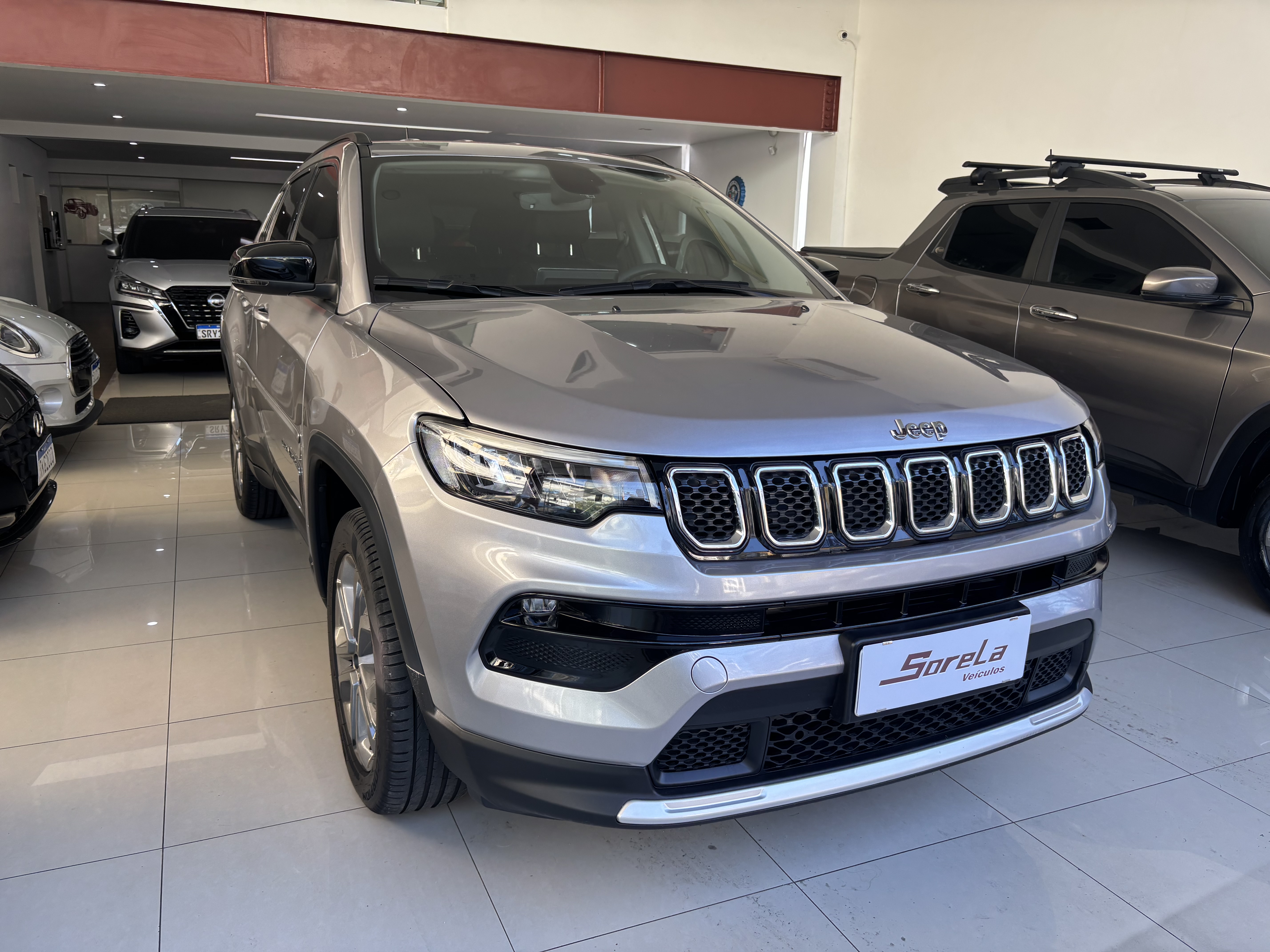 Jeep Compass Long. T270 1.3 Tb 4X2 Flex Aut. - foto 2