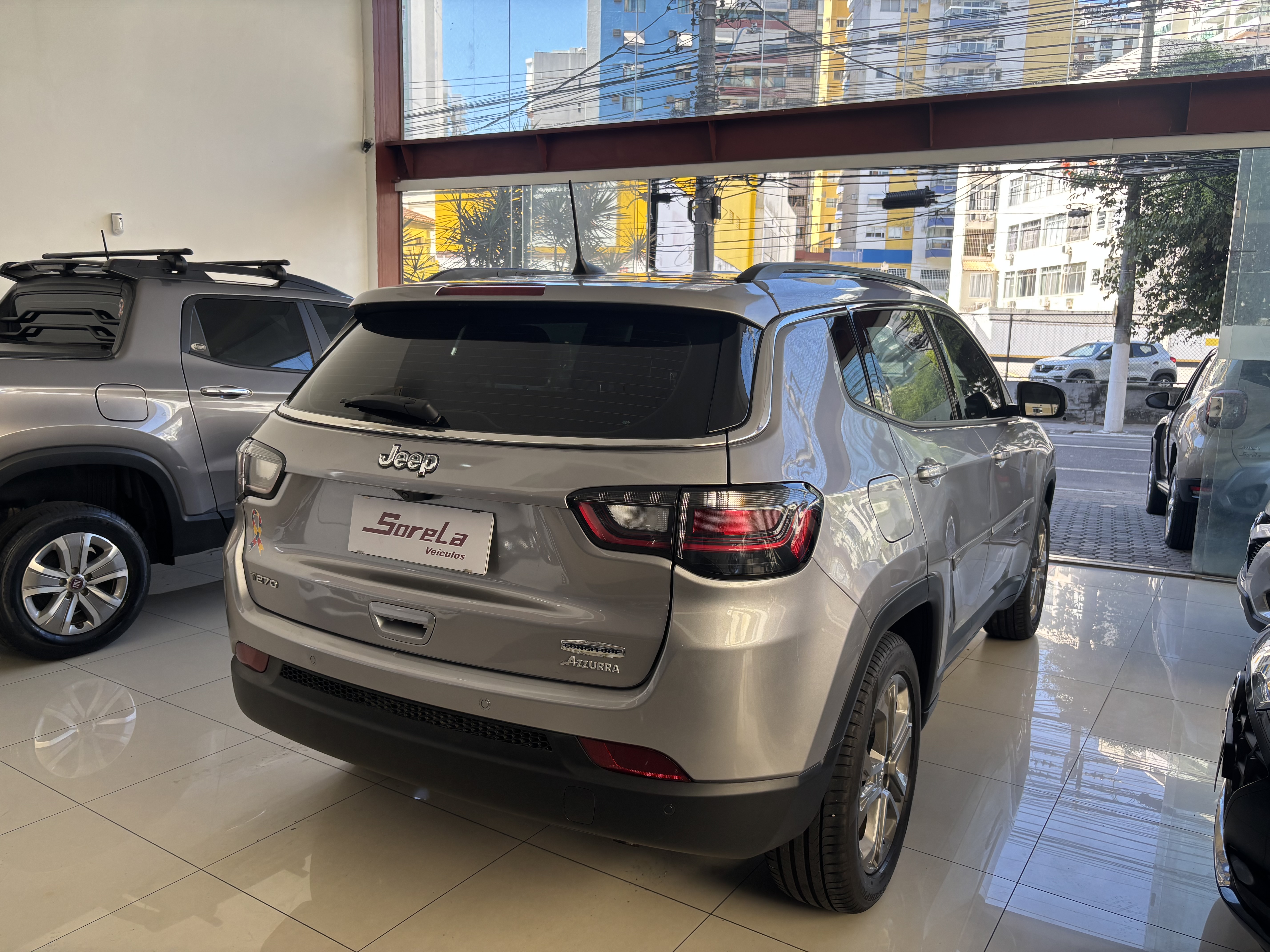 Jeep Compass Long. T270 1.3 Tb 4X2 Flex Aut. - foto 5