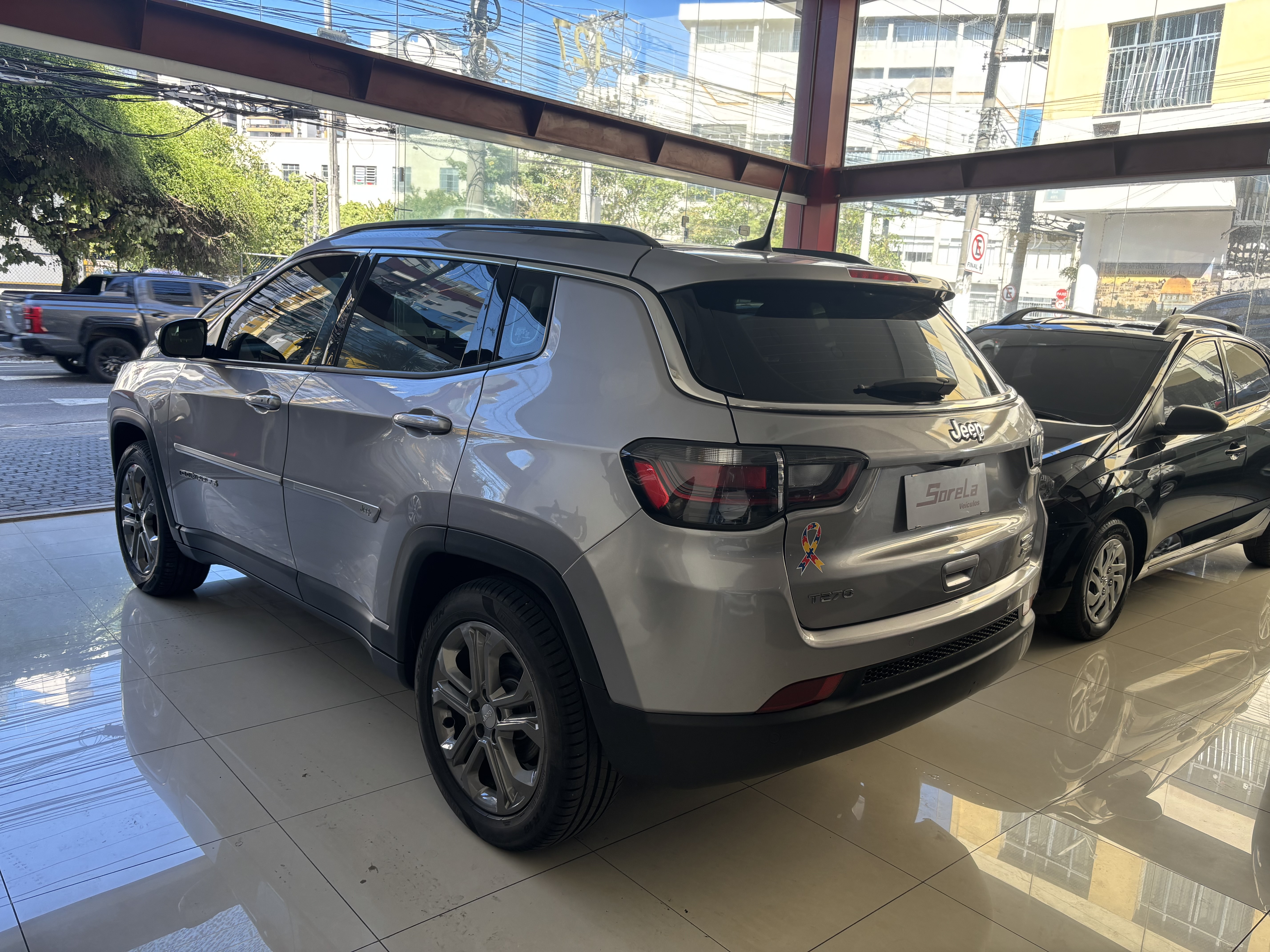 Jeep Compass Long. T270 1.3 Tb 4X2 Flex Aut. - foto 6