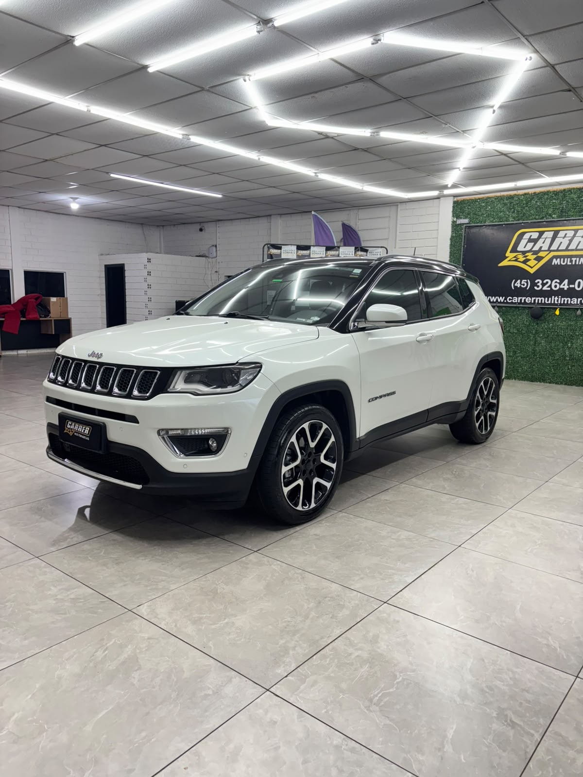 Jeep Compass Limited 2.0 4X2 Flex 16V Aut. - foto 3