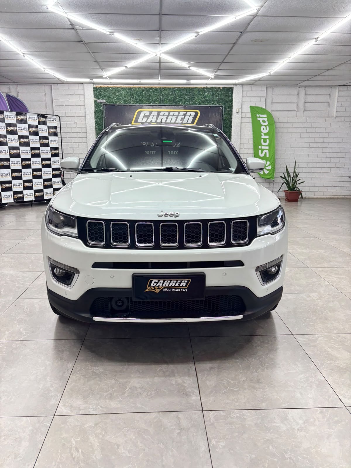 Jeep Compass Limited 2.0 4X2 Flex 16V Aut. - foto 2
