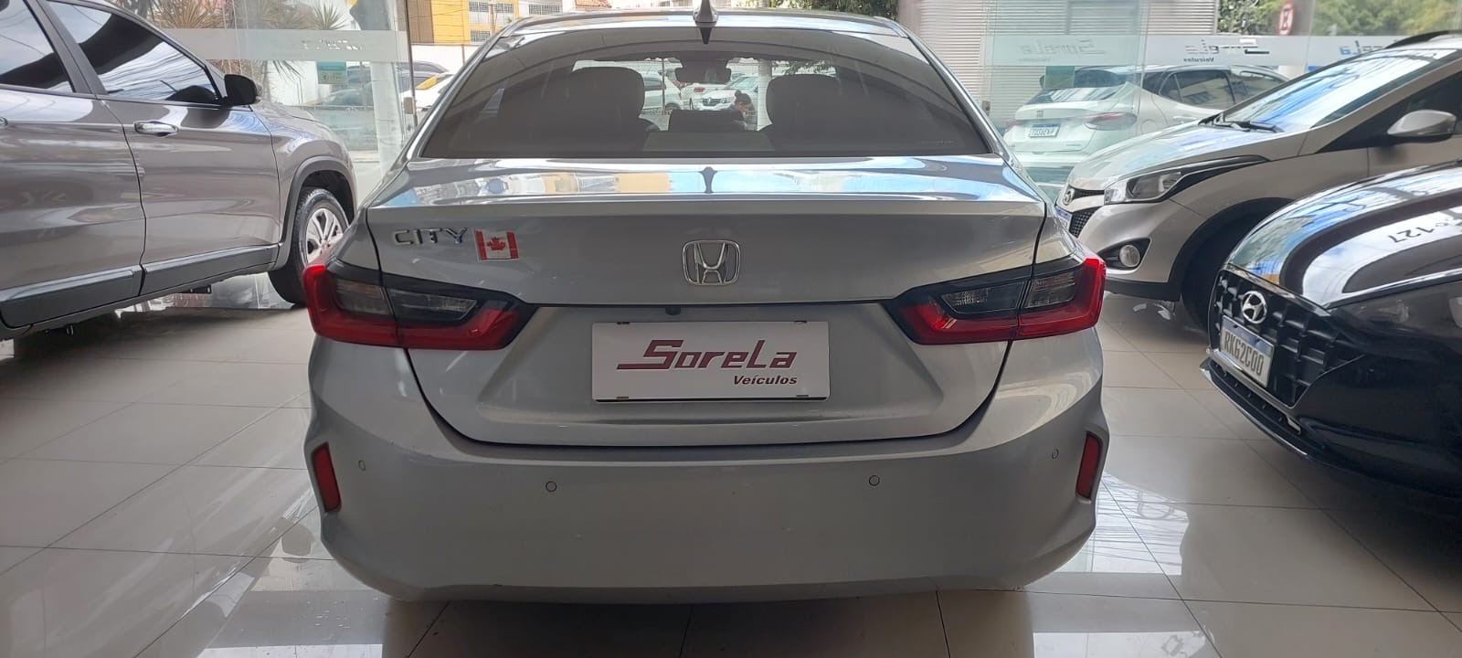 Honda City Sedan Touring 1.5 Flex 16V 4P Aut. - foto 4
