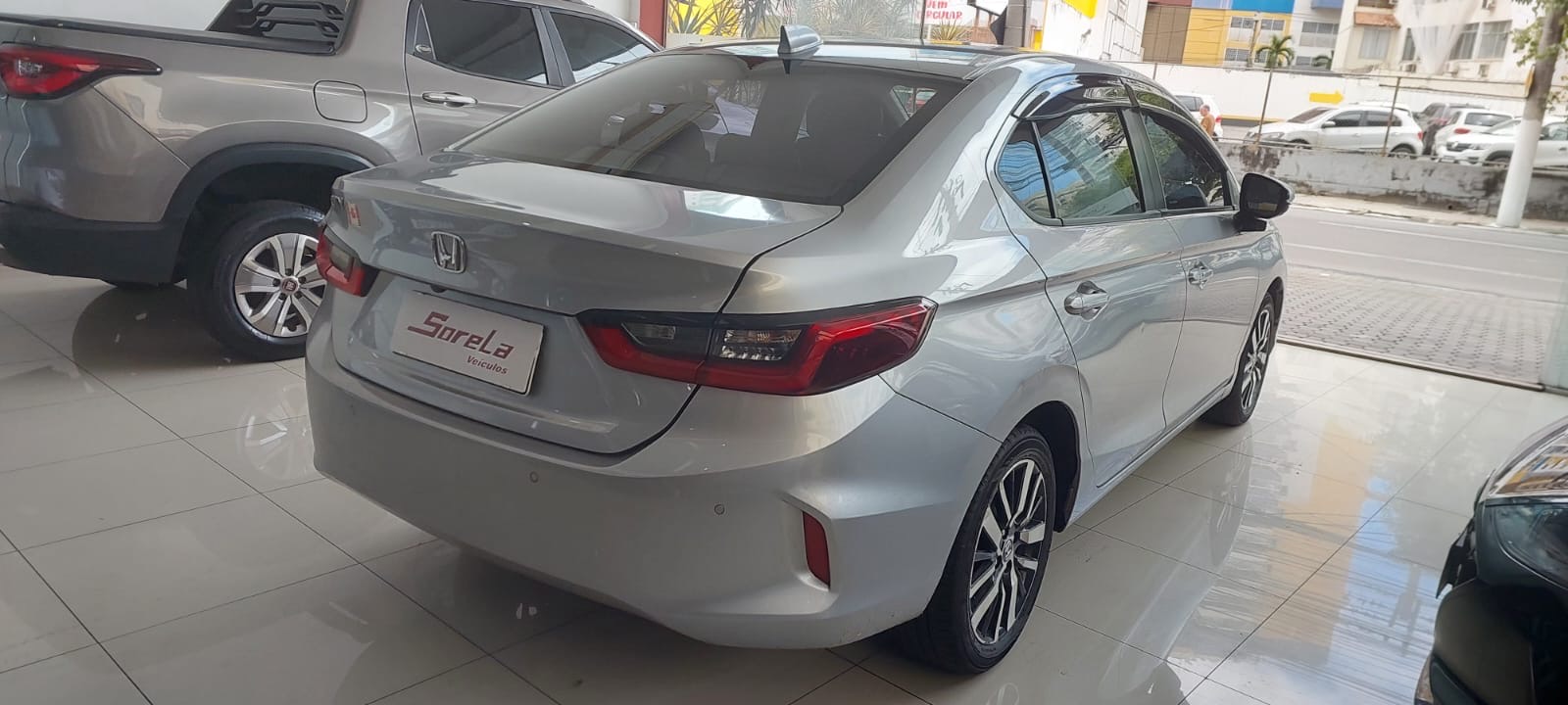 Honda City Sedan Touring 1.5 Flex 16V 4P Aut. - foto 6