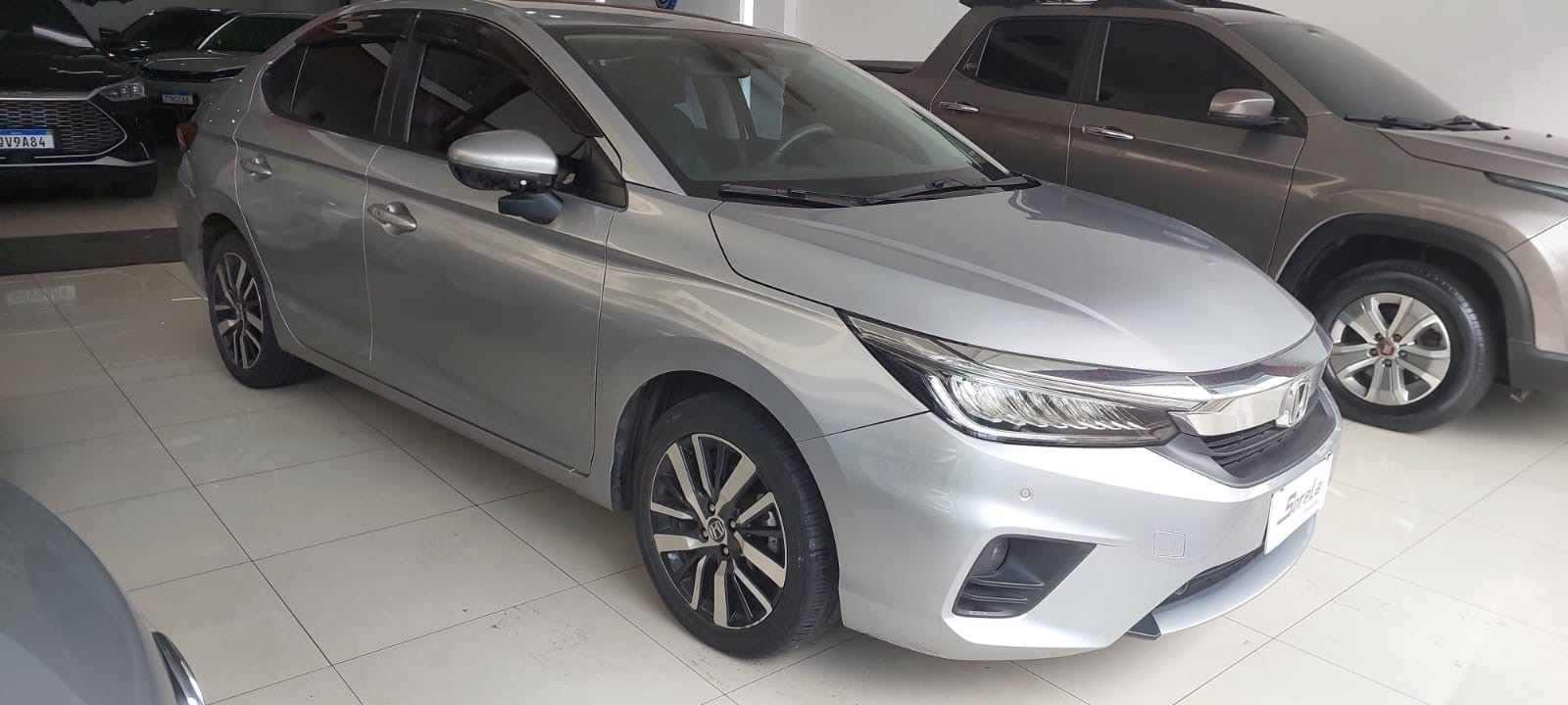 Honda City Sedan Touring 1.5 Flex 16V 4P Aut. - foto 2