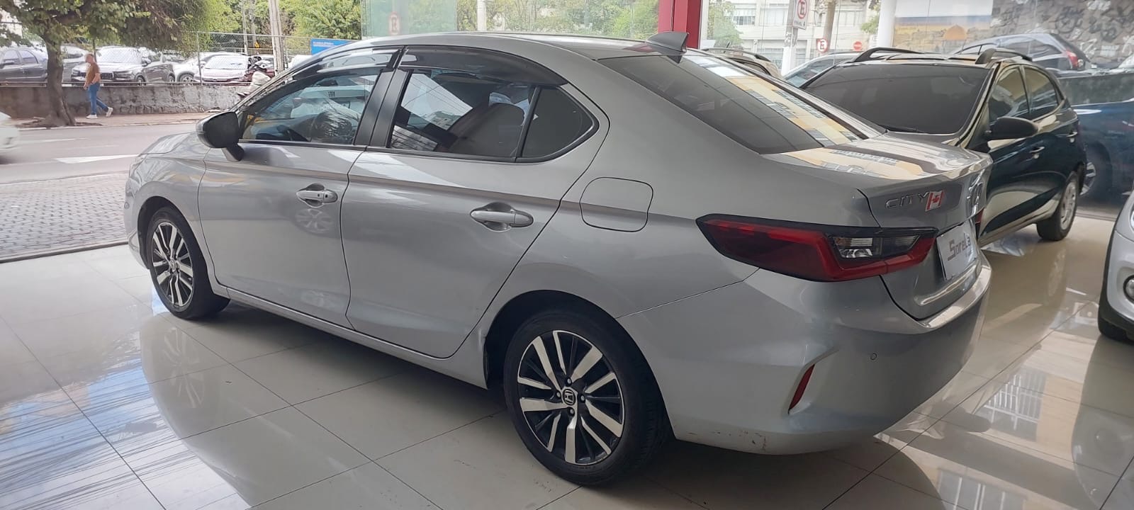 Honda City Sedan Touring 1.5 Flex 16V 4P Aut. - foto 5