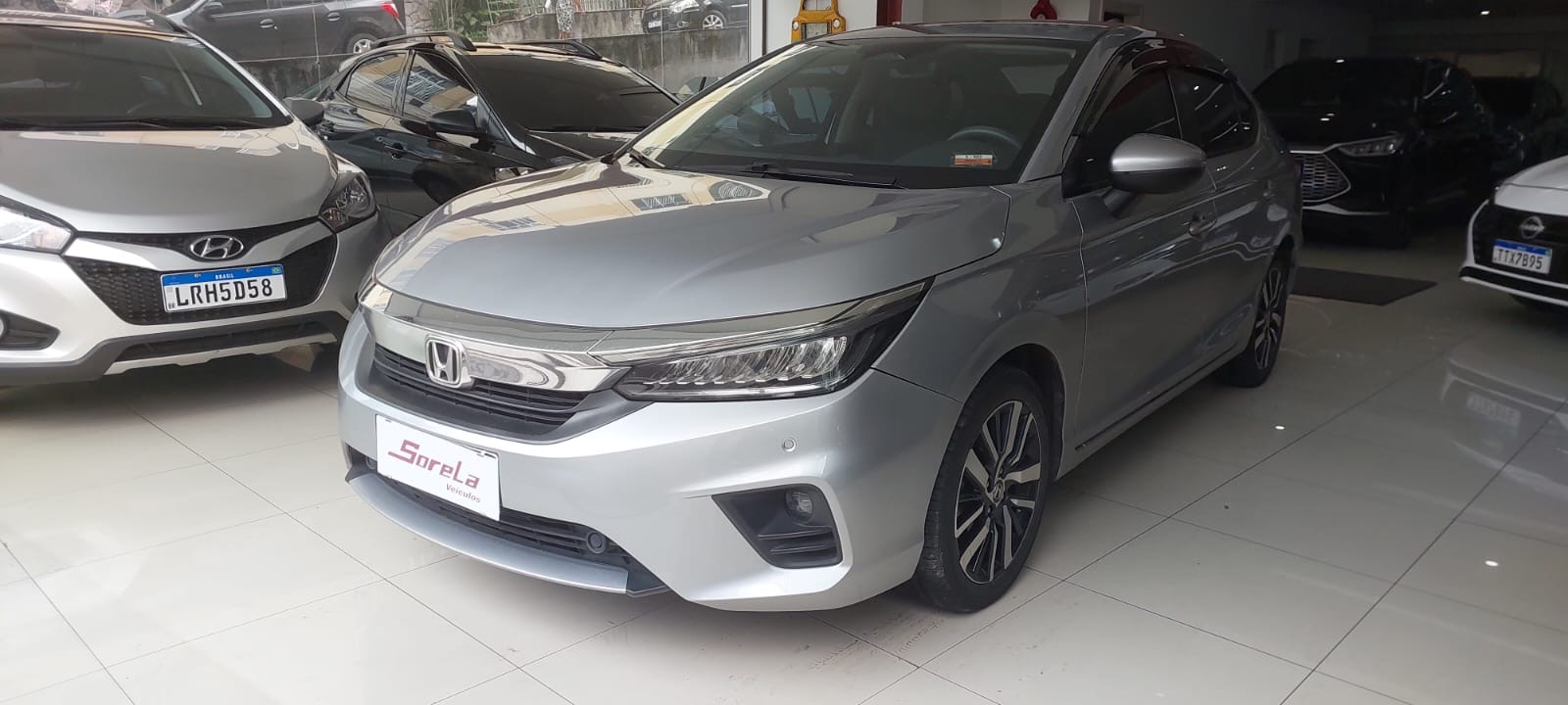 Honda City Sedan Touring 1.5 Flex 16V 4P Aut. - foto 3