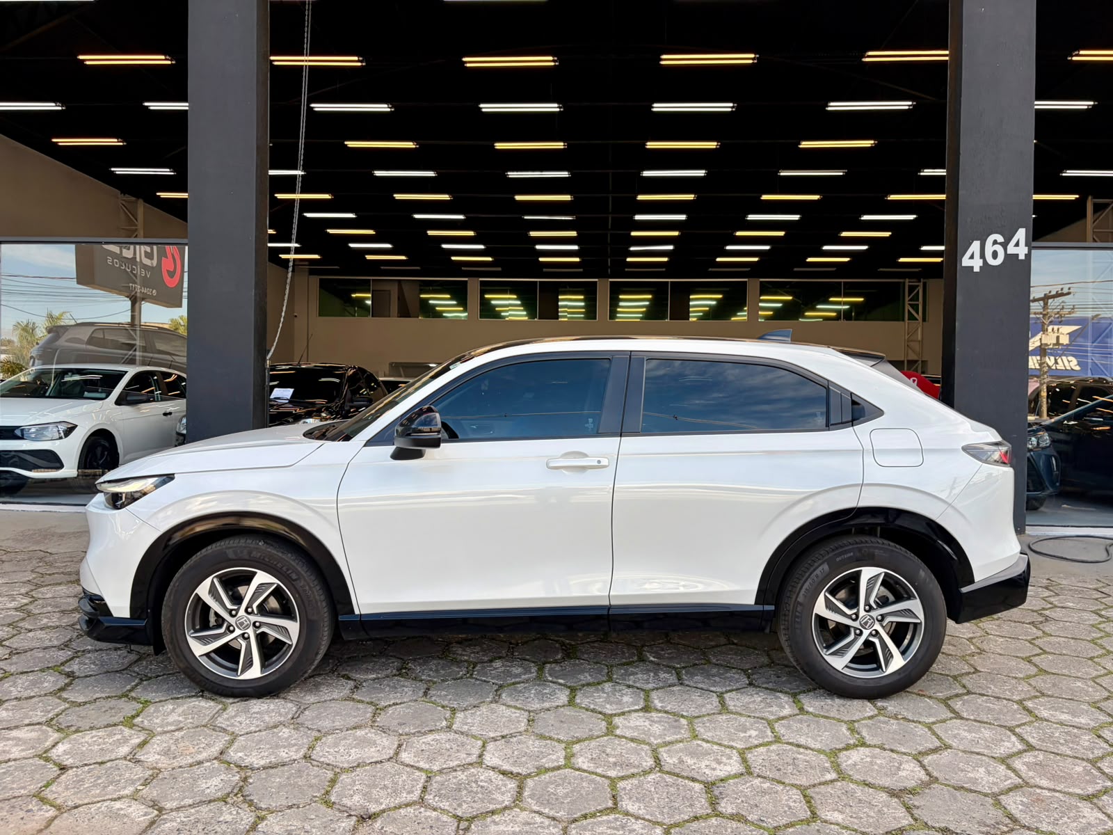 Honda HR-V Touring 1.5 Flex Tb 16V 5P Aut. - foto 2