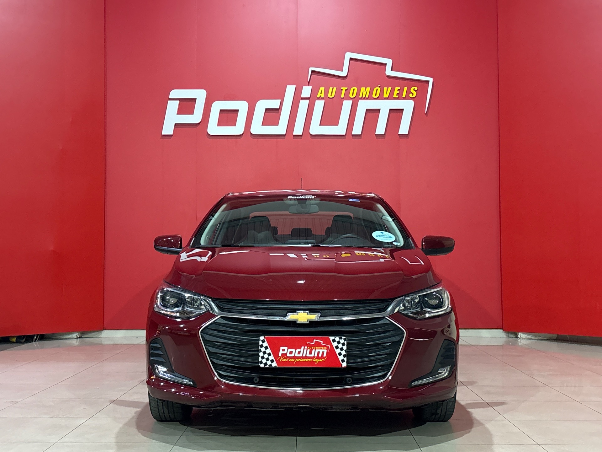 Chevrolet Onix Sed. Plus Prem. 1.0 12V Tb Flex Automático - foto 2