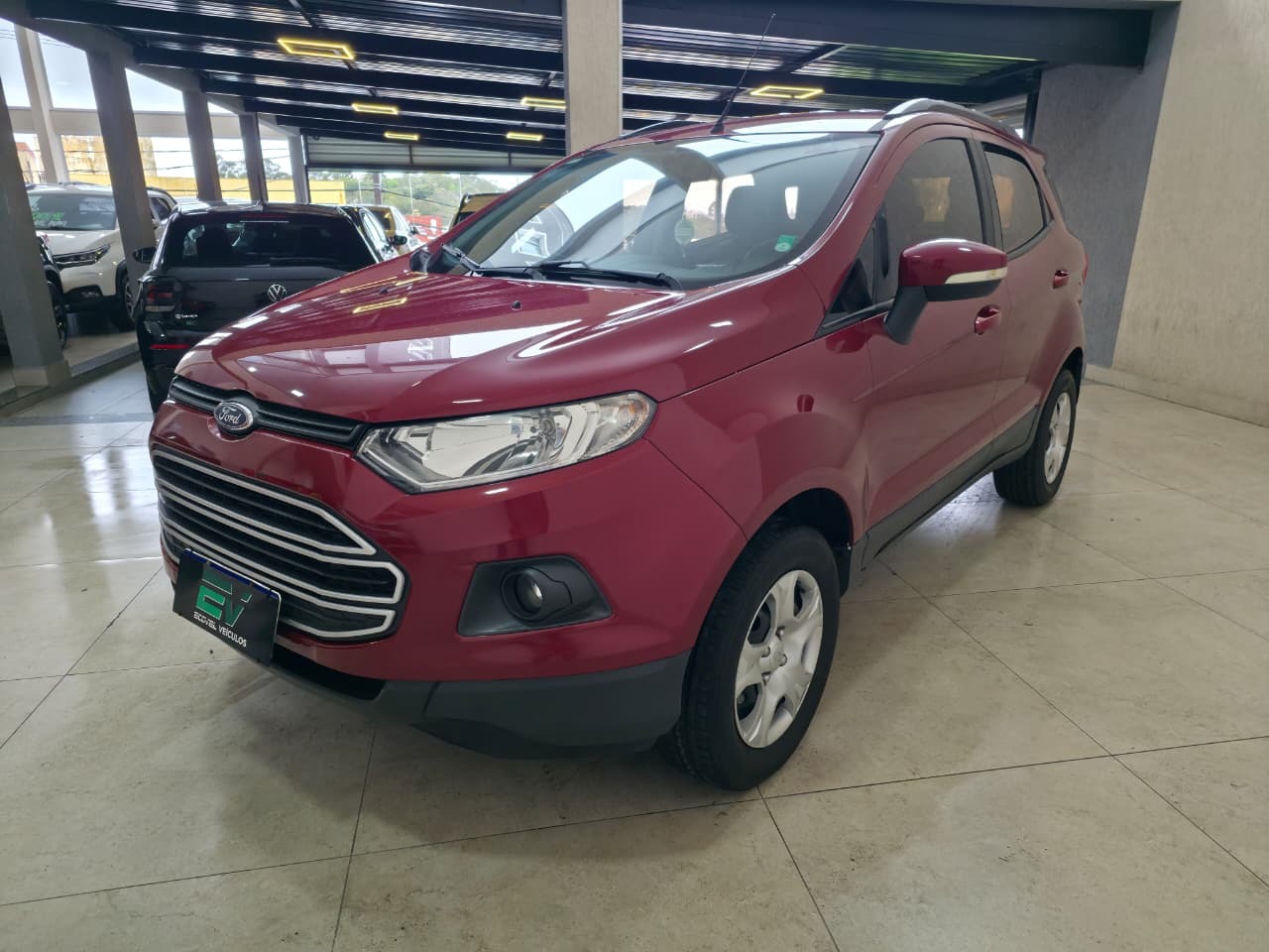 Ford EcoSport Se 1.6 16V Flex 5P Aut. - foto 2