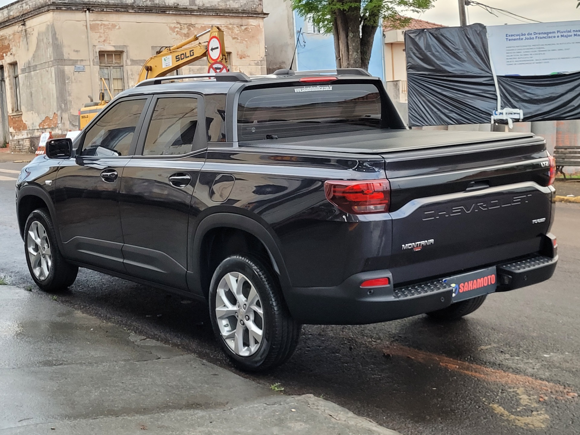 Chevrolet Montana LTZ 1.2 Turbo Flex 12V 4P Aut. - foto 3