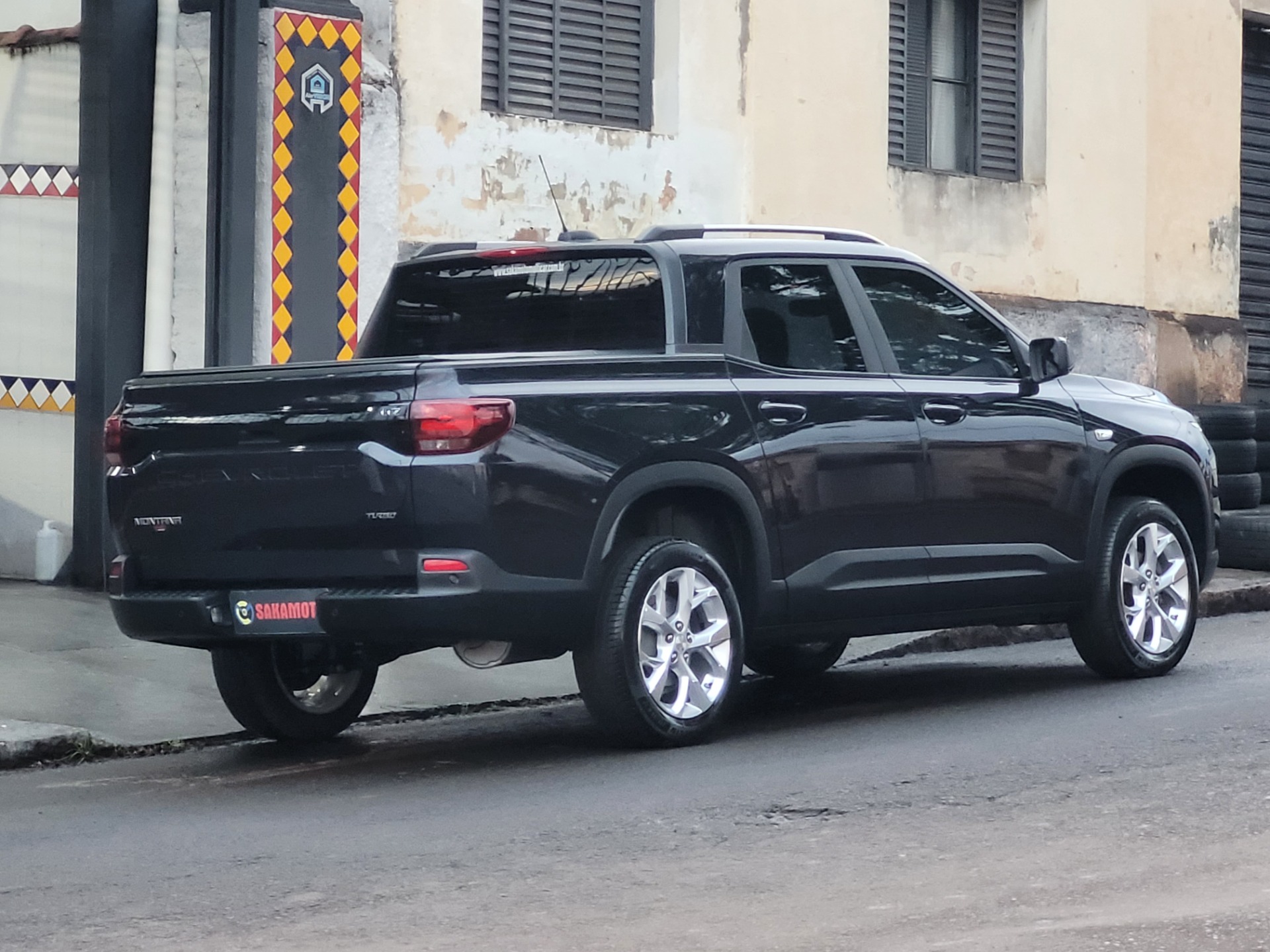 Chevrolet Montana LTZ 1.2 Turbo Flex 12V 4P Aut. - foto 2