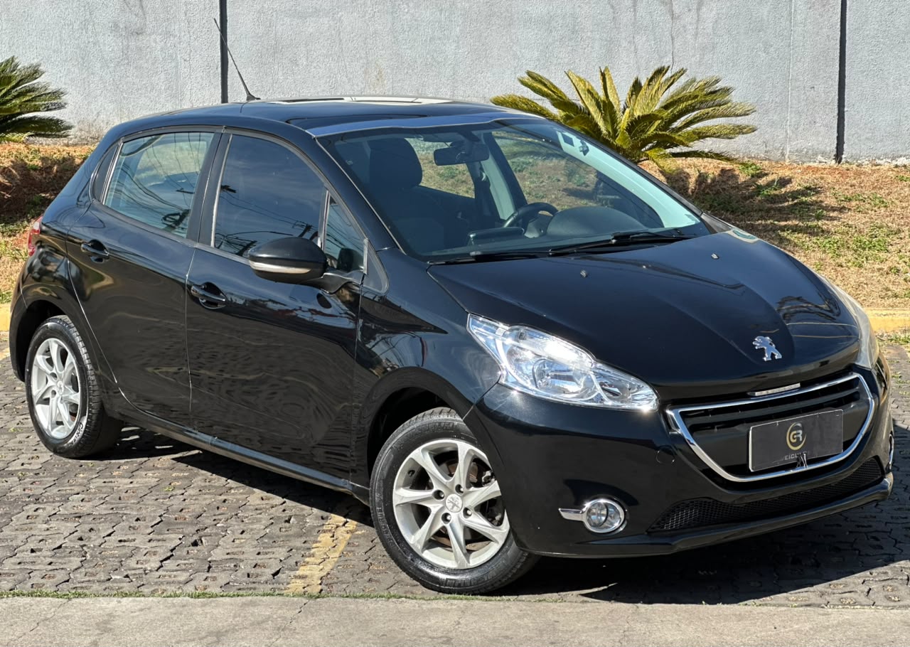 Peugeot 208 Allure 1.5 Flex 8V 5P - foto 3