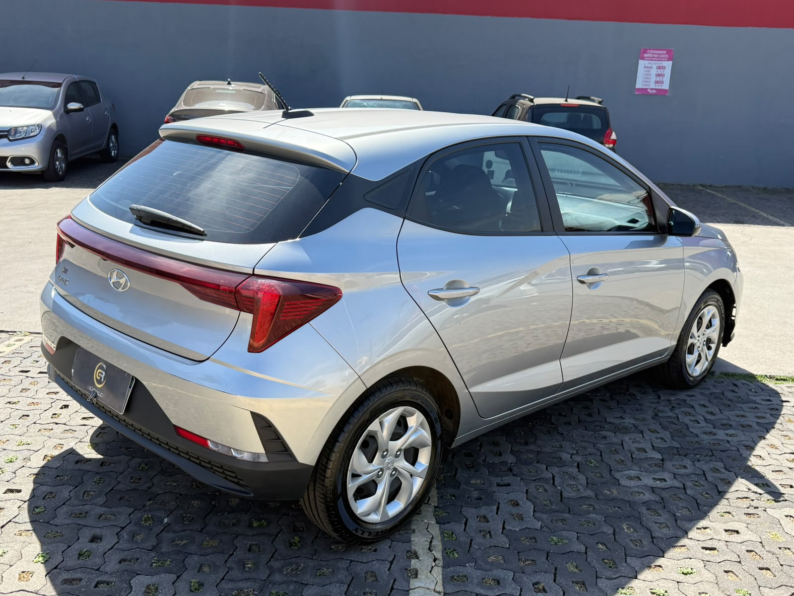 Hyundai HB20 Comfort Plus 1.0 Flex 12V Mec. - foto 3