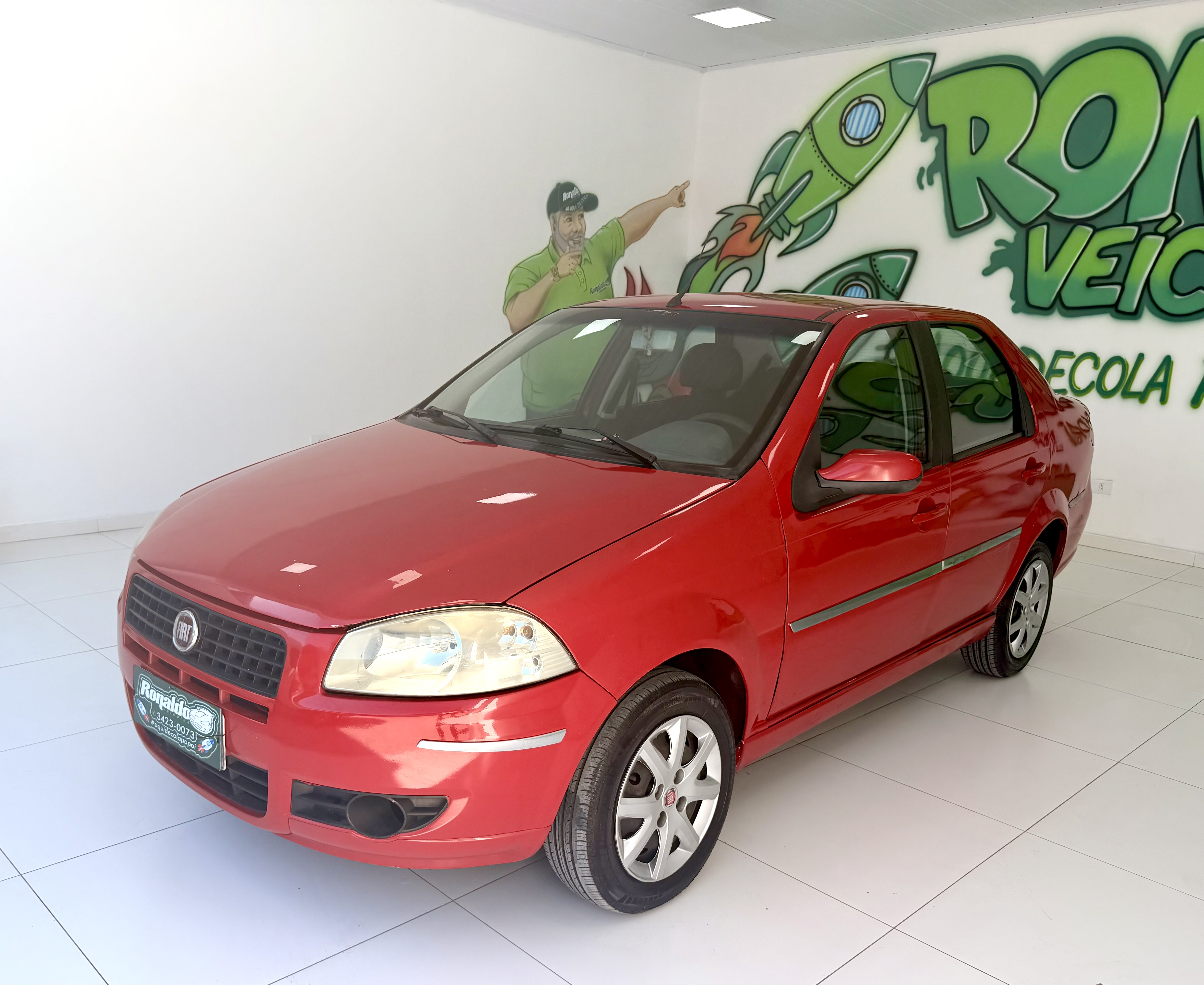 Fiat Siena El 1.0 MPI Fire Flex 8V 4P - foto 2