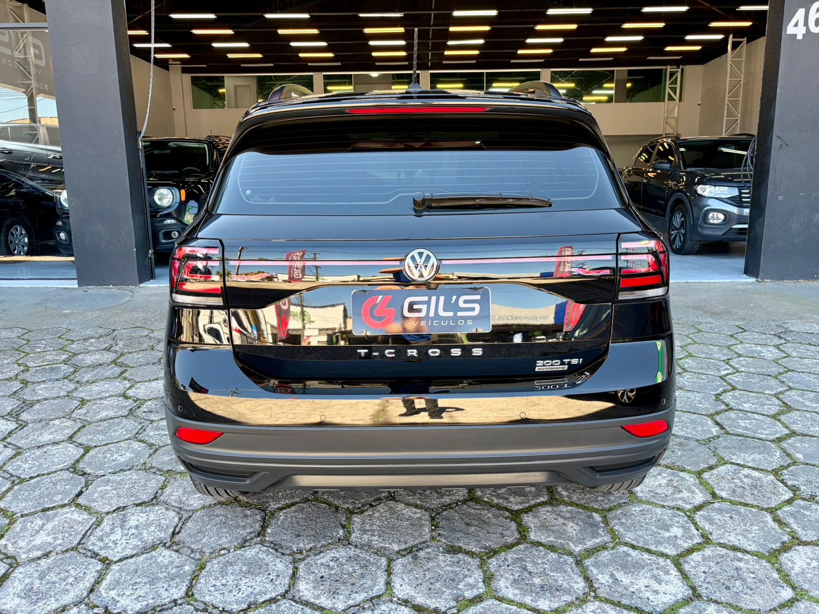Volkswagen T-Cross 200 TSI 1.0 Flex 12V 5P Aut. - foto 2