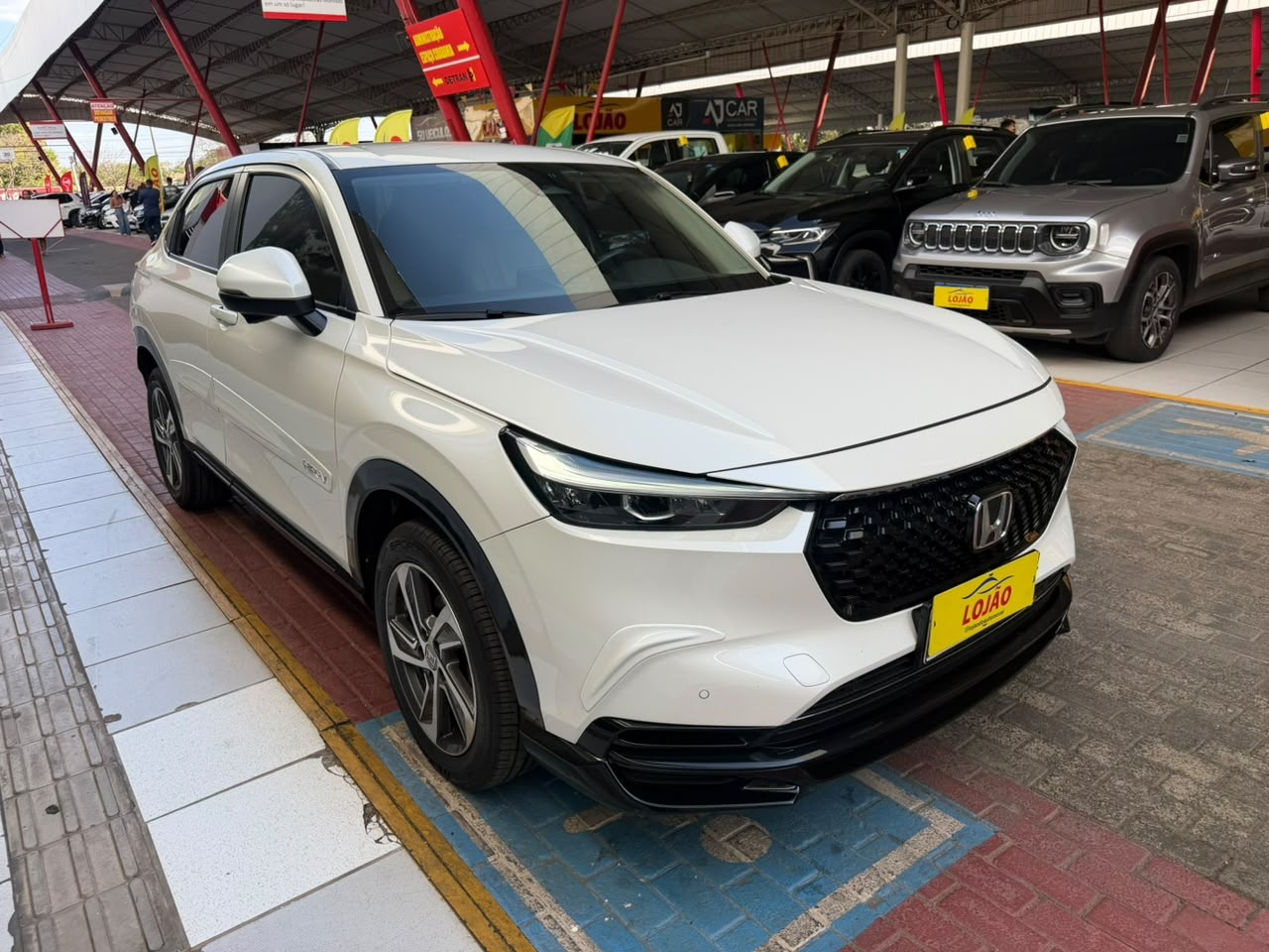 Honda HR-V Touring 1.5 Flex Tb 16V 5P Aut. - foto 3