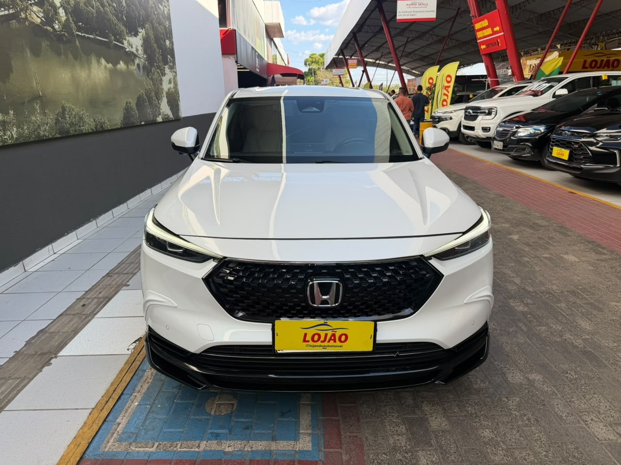 Honda HR-V Touring 1.5 Flex Tb 16V 5P Aut. - foto 2