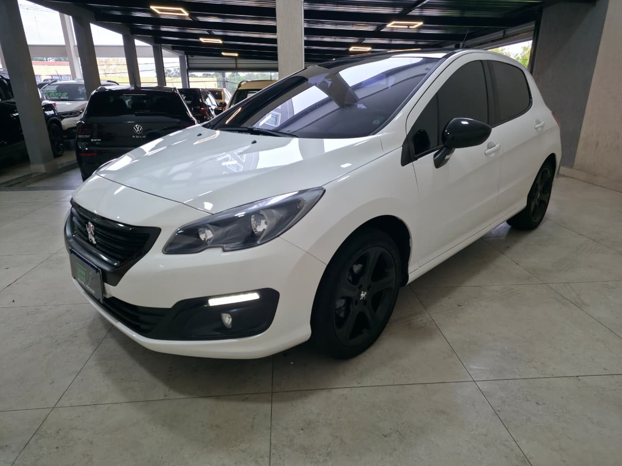 Peugeot 308 Allure 1.6 Flex 16V 5P Mec. - foto 2