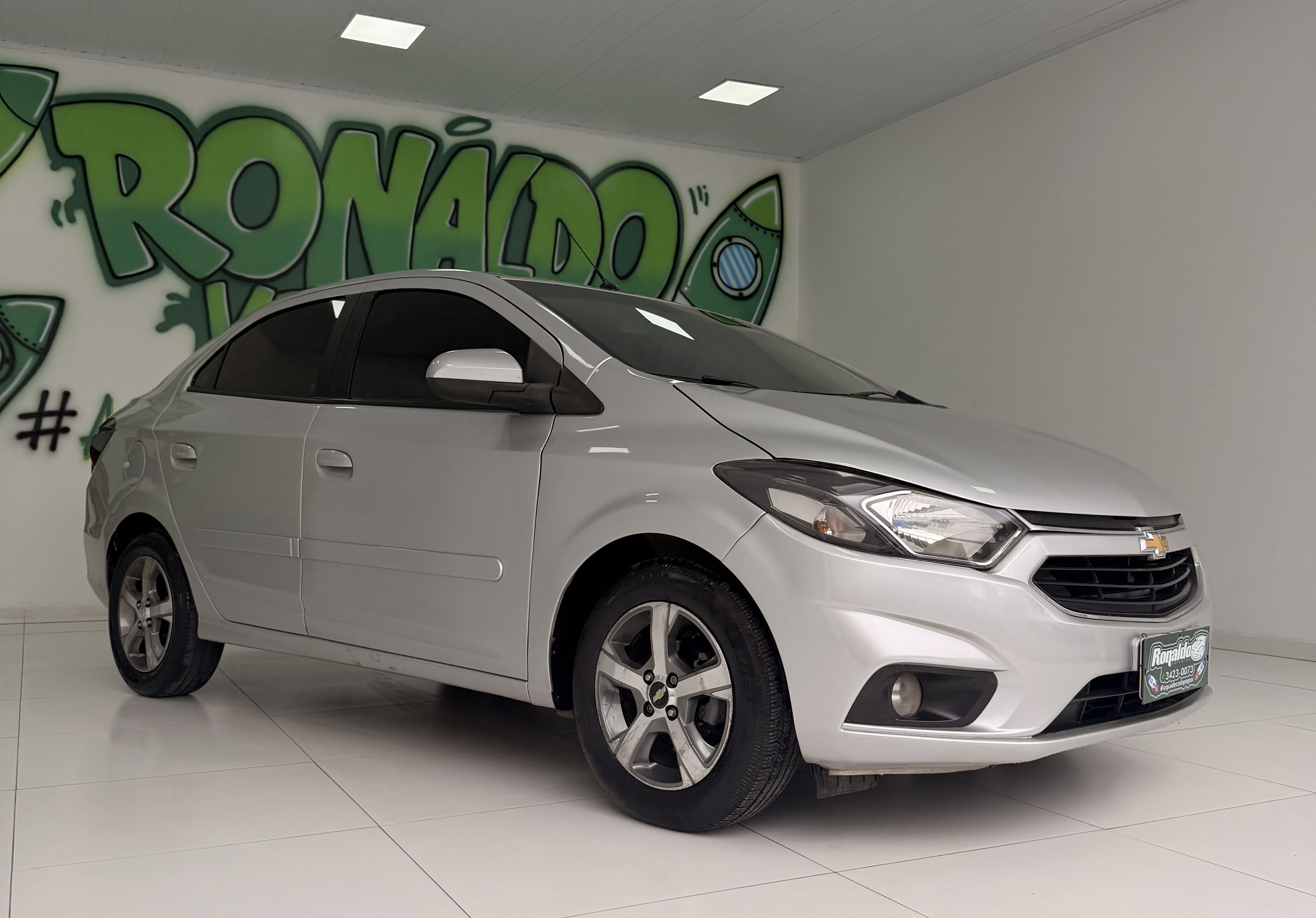 Chevrolet Prisma 2018 à venda