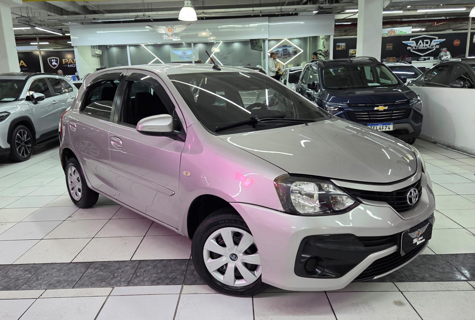 Toyota Etios X 1.3 Flex 16V 5P Aut. - foto 3
