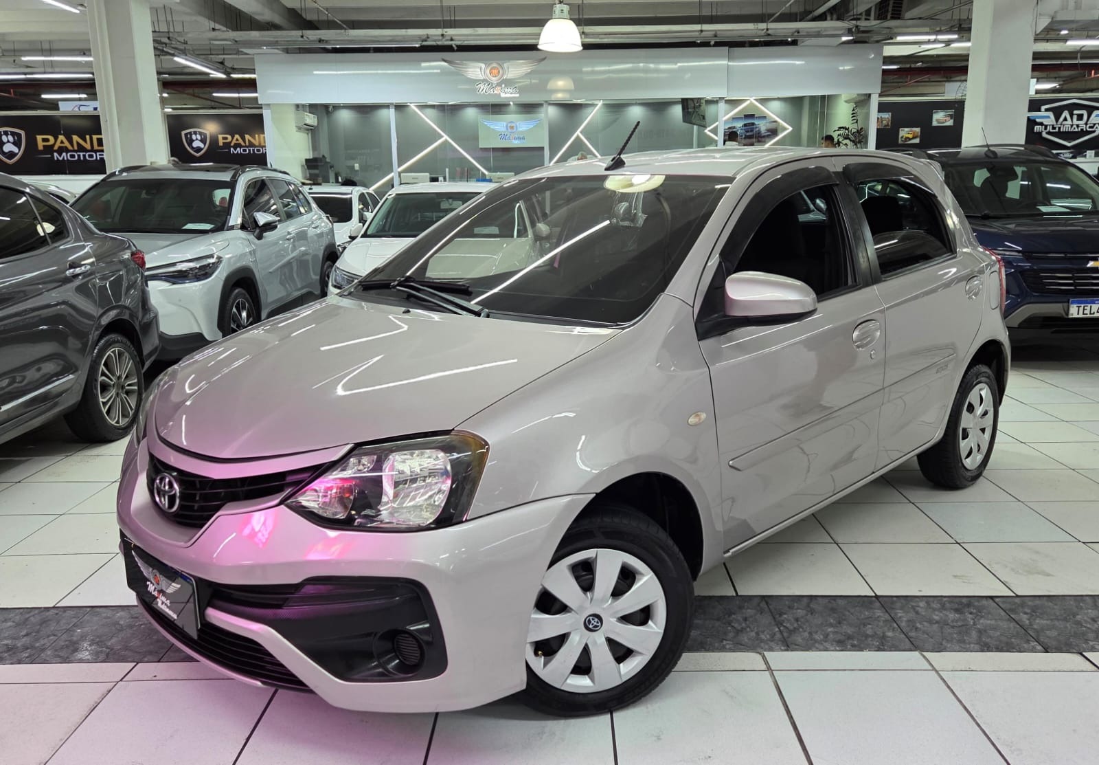 Toyota Etios 2018 à venda