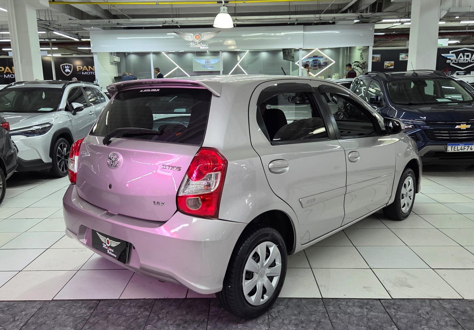 Toyota Etios X 1.3 Flex 16V 5P Aut. - foto 2