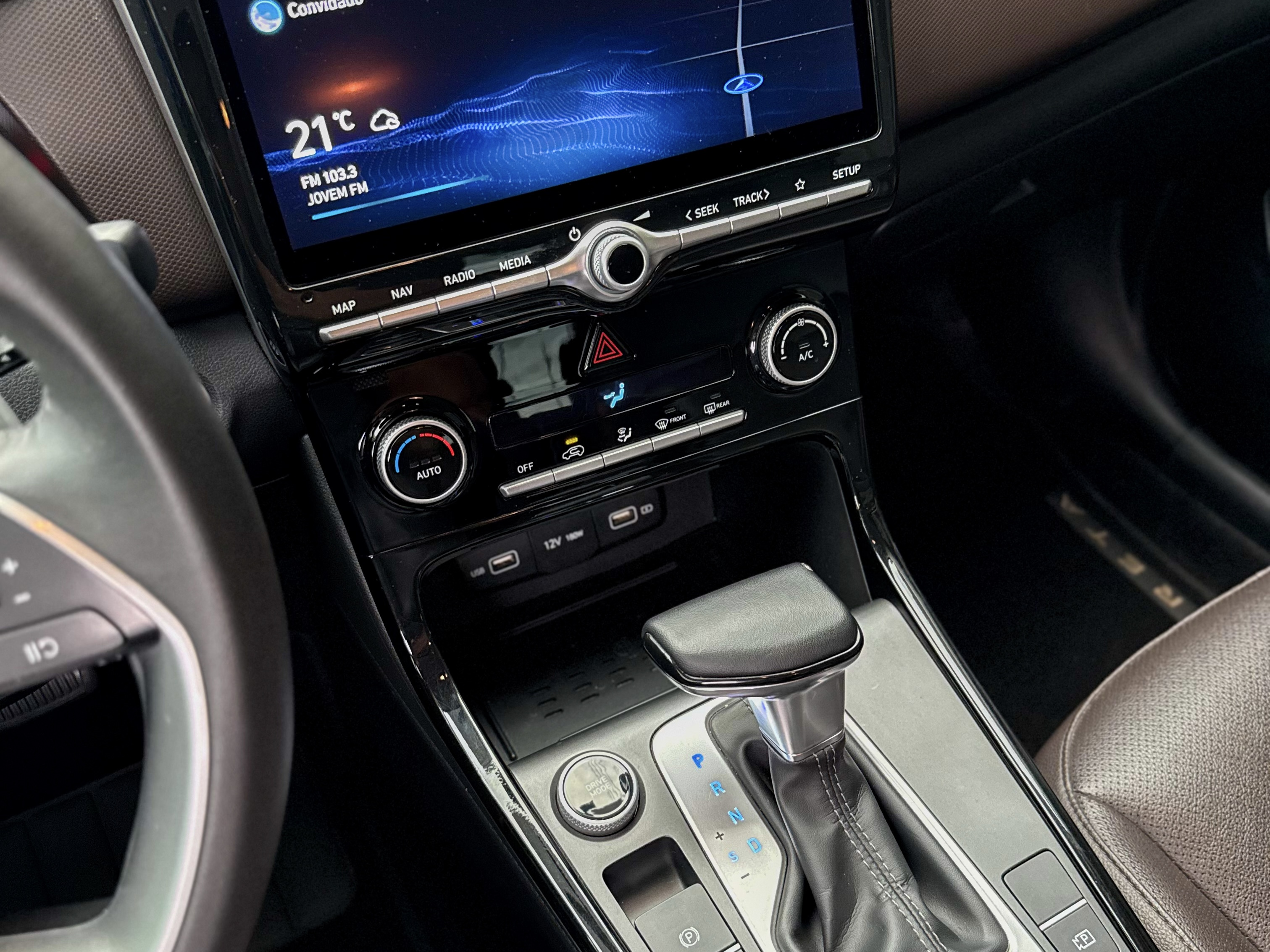 Hyundai Creta Platinum 1.0 Tb 12V Flex Aut. - foto 4