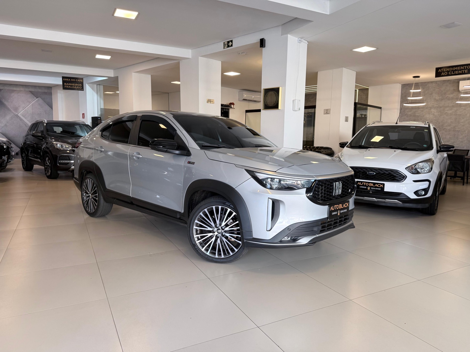 Fiat Fastback 2024 à venda