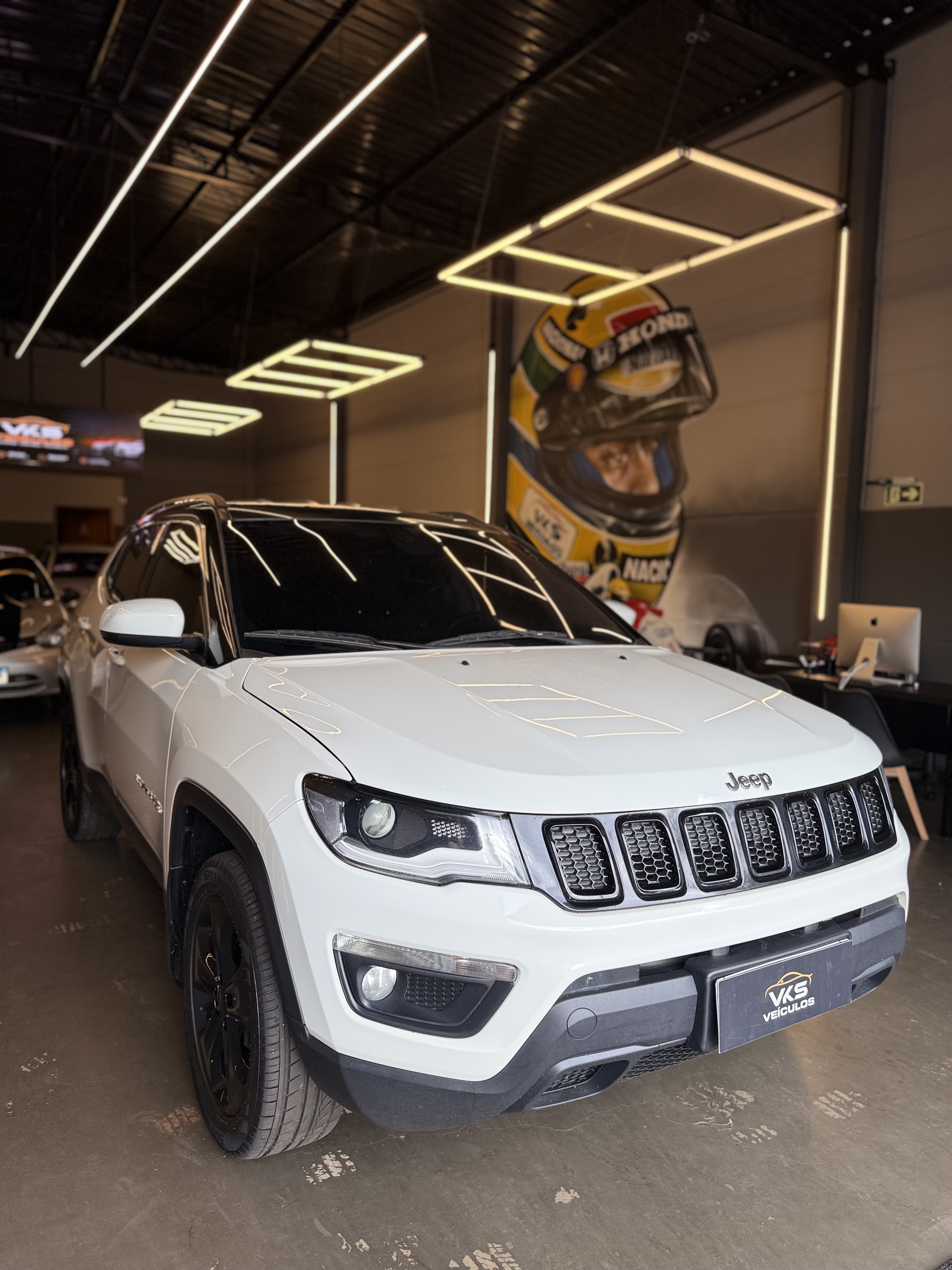 Jeep Compass Longitude 2.0 4X4 Dies. 16V Aut. - foto 2