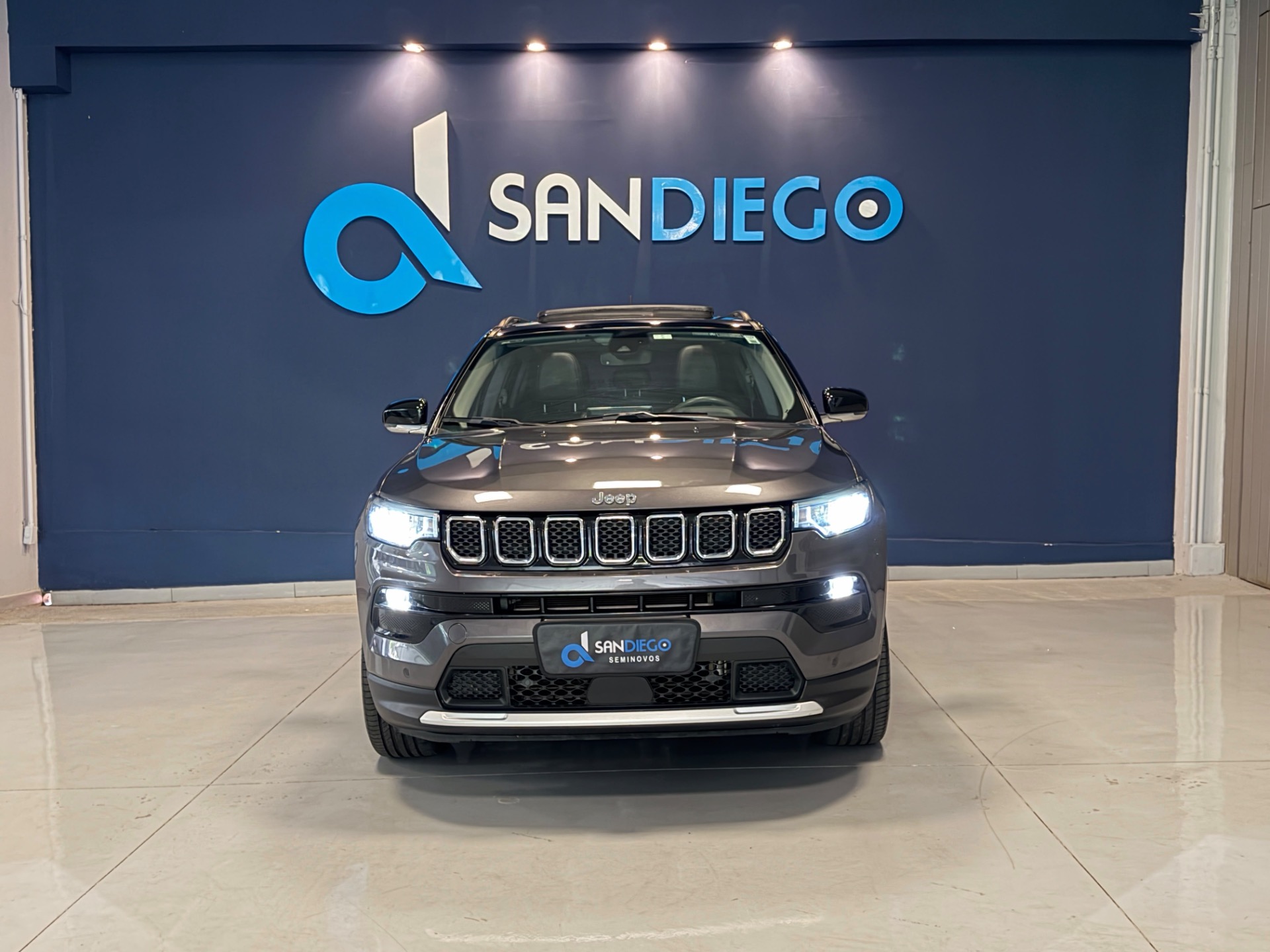Jeep Compass Limited T270 1.3 Tb 4X2 Flex Automático - foto 2