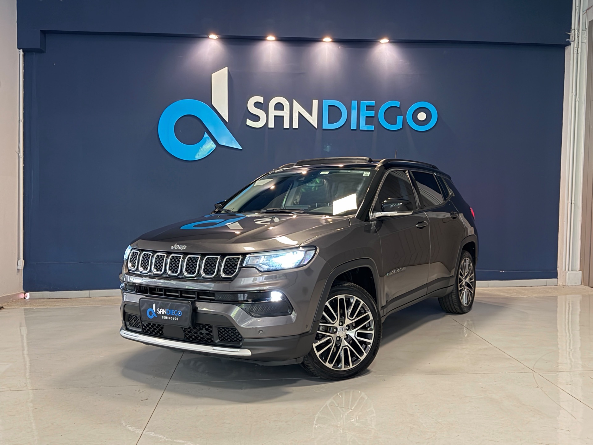 Jeep Compass Limited T270 1.3 Tb 4X2 Flex Automático - foto 3